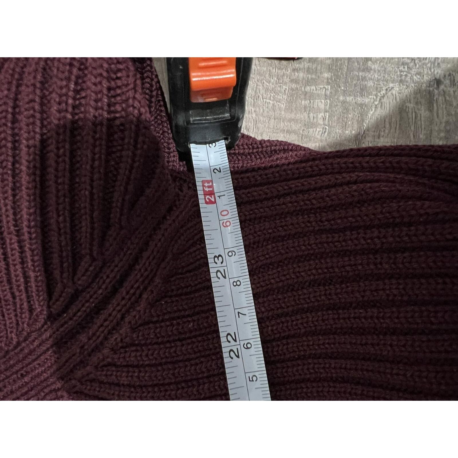 Eileen Fisher Eileen Fisher Wool High Collar Cardigan Large A001372 Size L / US 10 / IT 46 - 7 Thumbnail