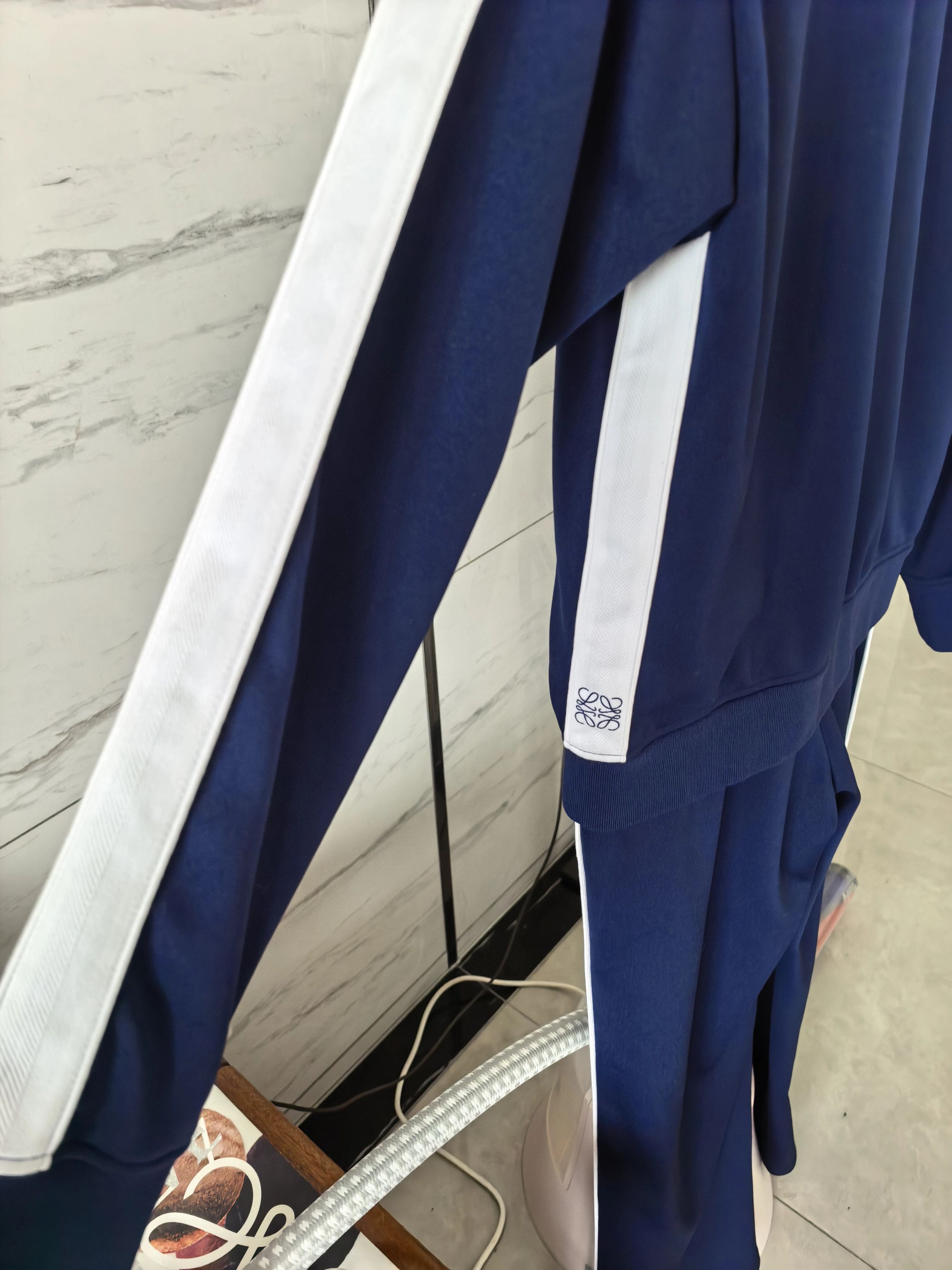 Loewe Loewe SS23 L/s Jacket & Drawstring Pants Set XS/S Size XS / US 0-2 / IT 36-38 - 8 Thumbnail