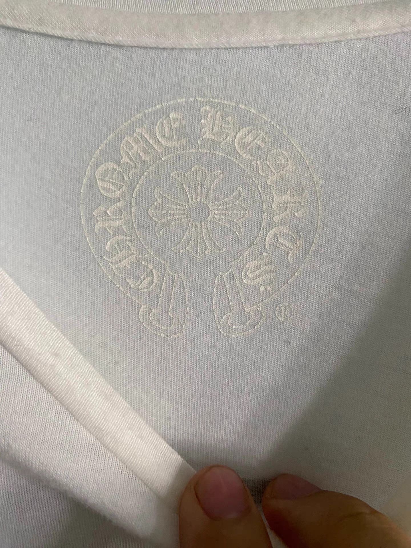 Chrome Hearts Chrome Hearts long-sleeve with cross and scroll print Size US XL / EU 56 / 4 - 5 Thumbnail