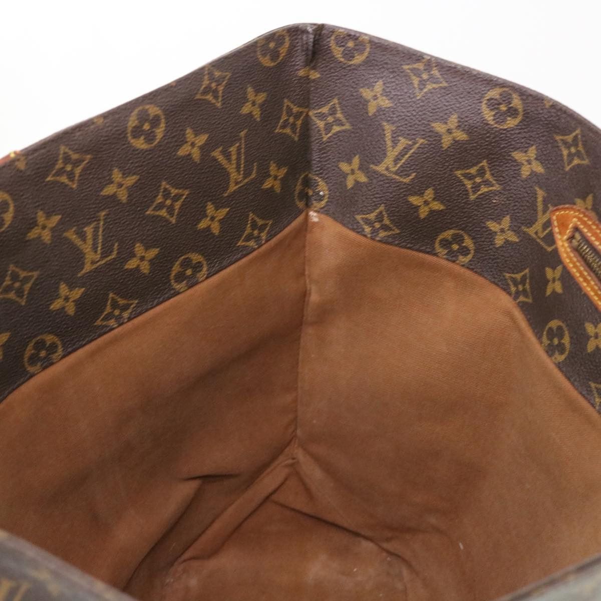 Louis Vuitton LOUIS VUITTON Monogram Sac Shopping Tote Bag M51108 Size ONE SIZE - 16 Thumbnail