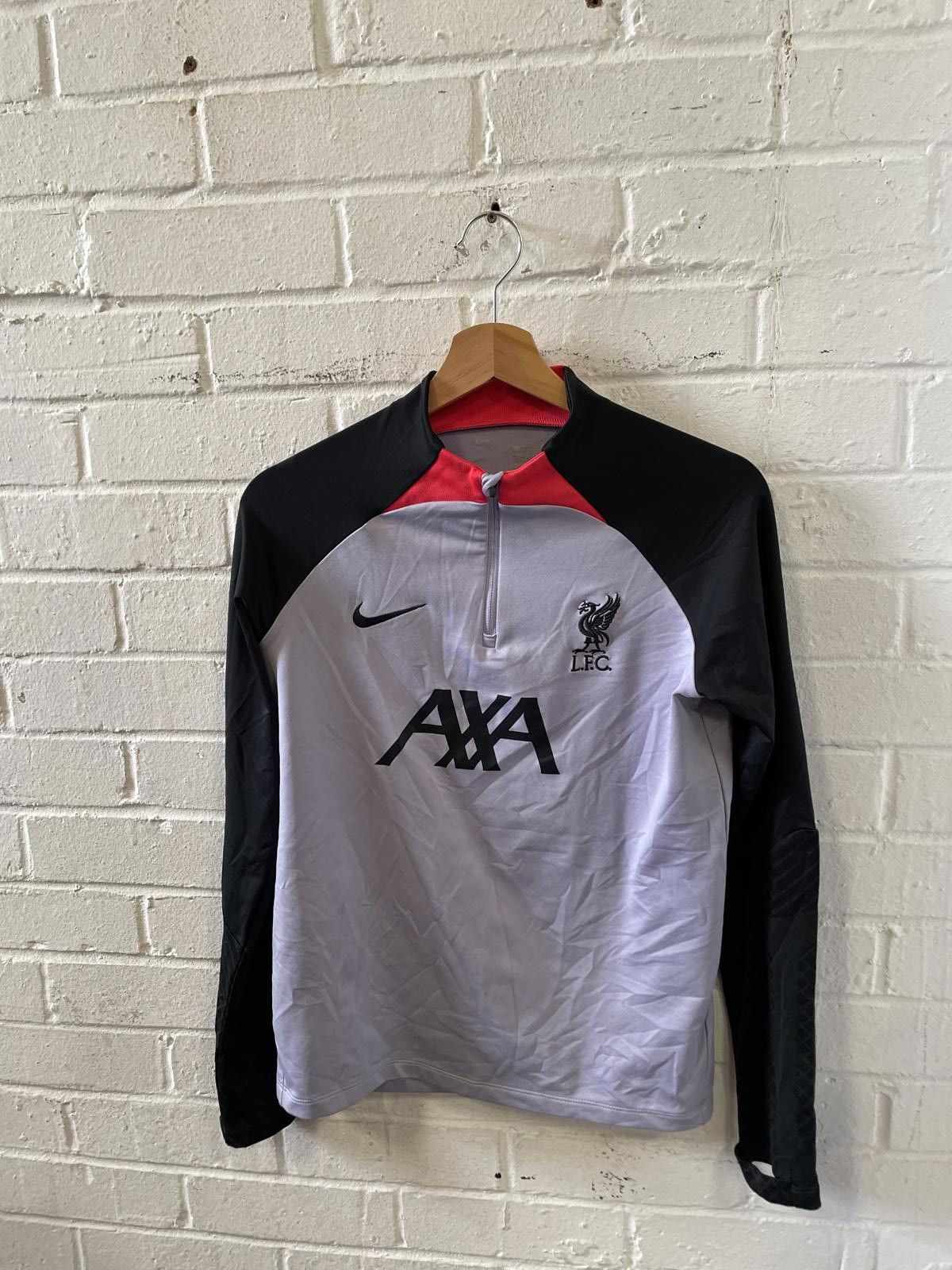 Nike Nike Liverpool FC Men's Slim Fit Long Sleeve Training Top XL Size US XL / EU 56 / 4 - 1 Thumbnail