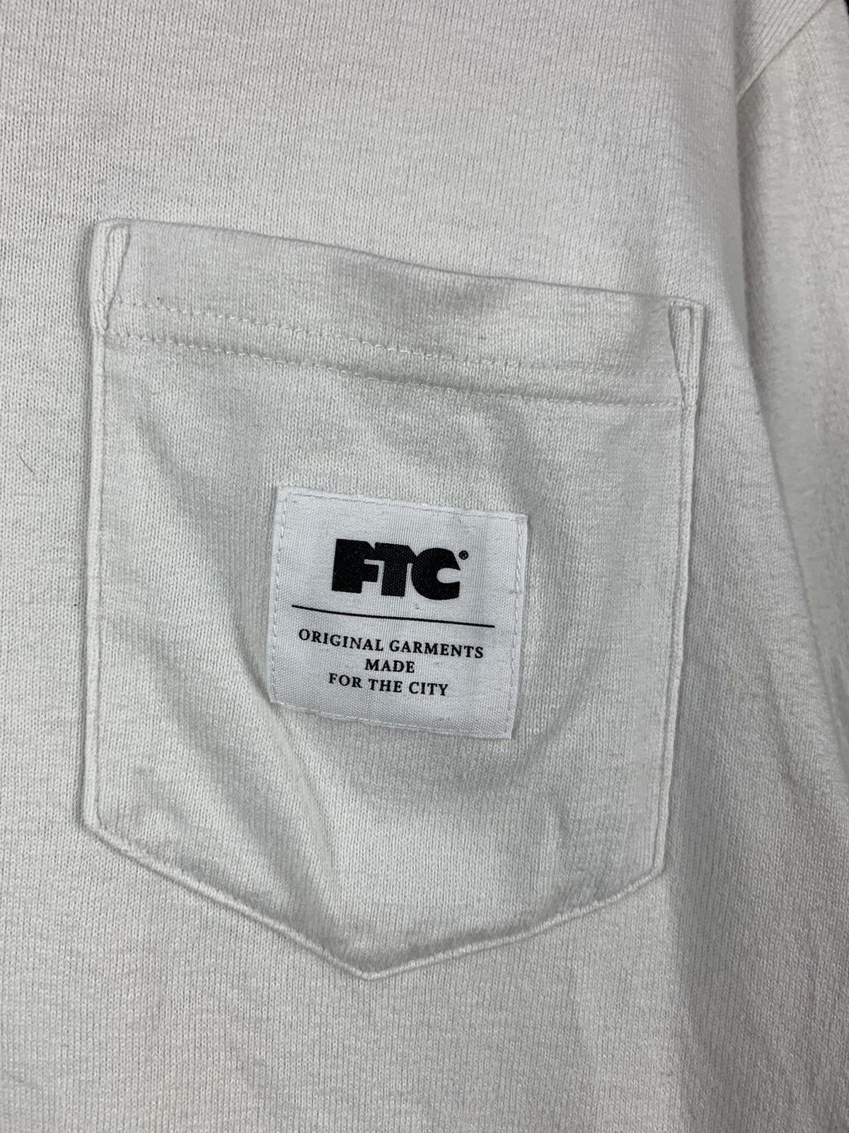 FTC Steals! FTC Skate Streetwear Pocket Tee Longsleeves Size US M / EU 48-50 / 2 - 3 Thumbnail