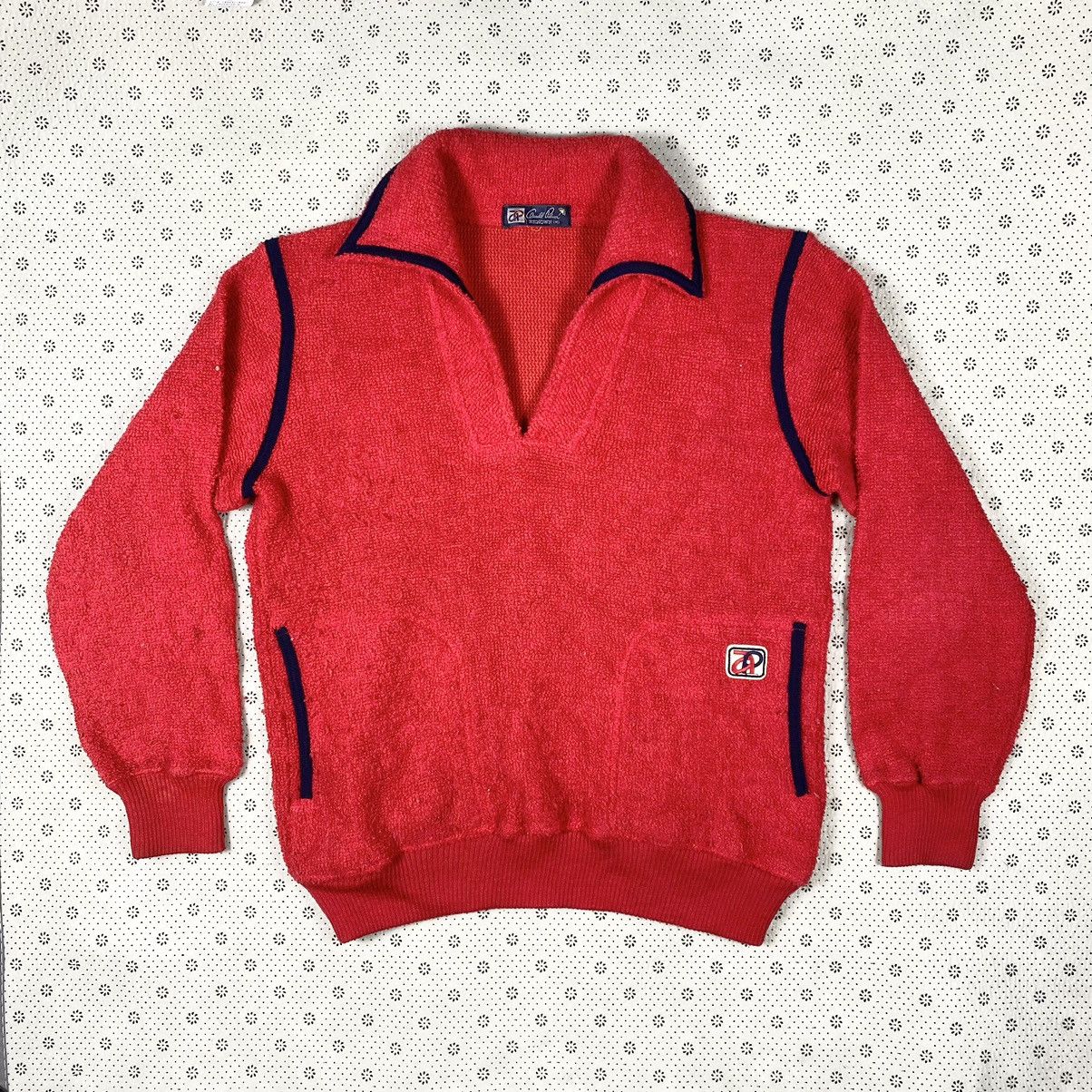 Vintage Vintage 70s Arnold Palmers Cardigan Size US M / EU 48-50 / 2 - 1 Thumbnail