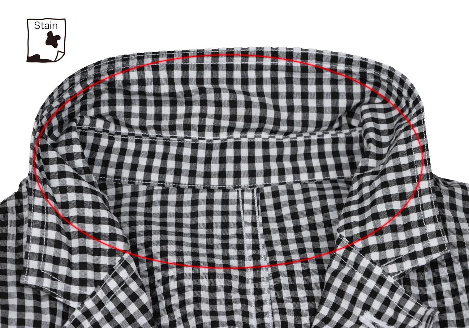 Ganryu Gingham Check Flap Pocket Jacket Black and White Size S Size US S / EU 44-46 / 1 - 5 Thumbnail