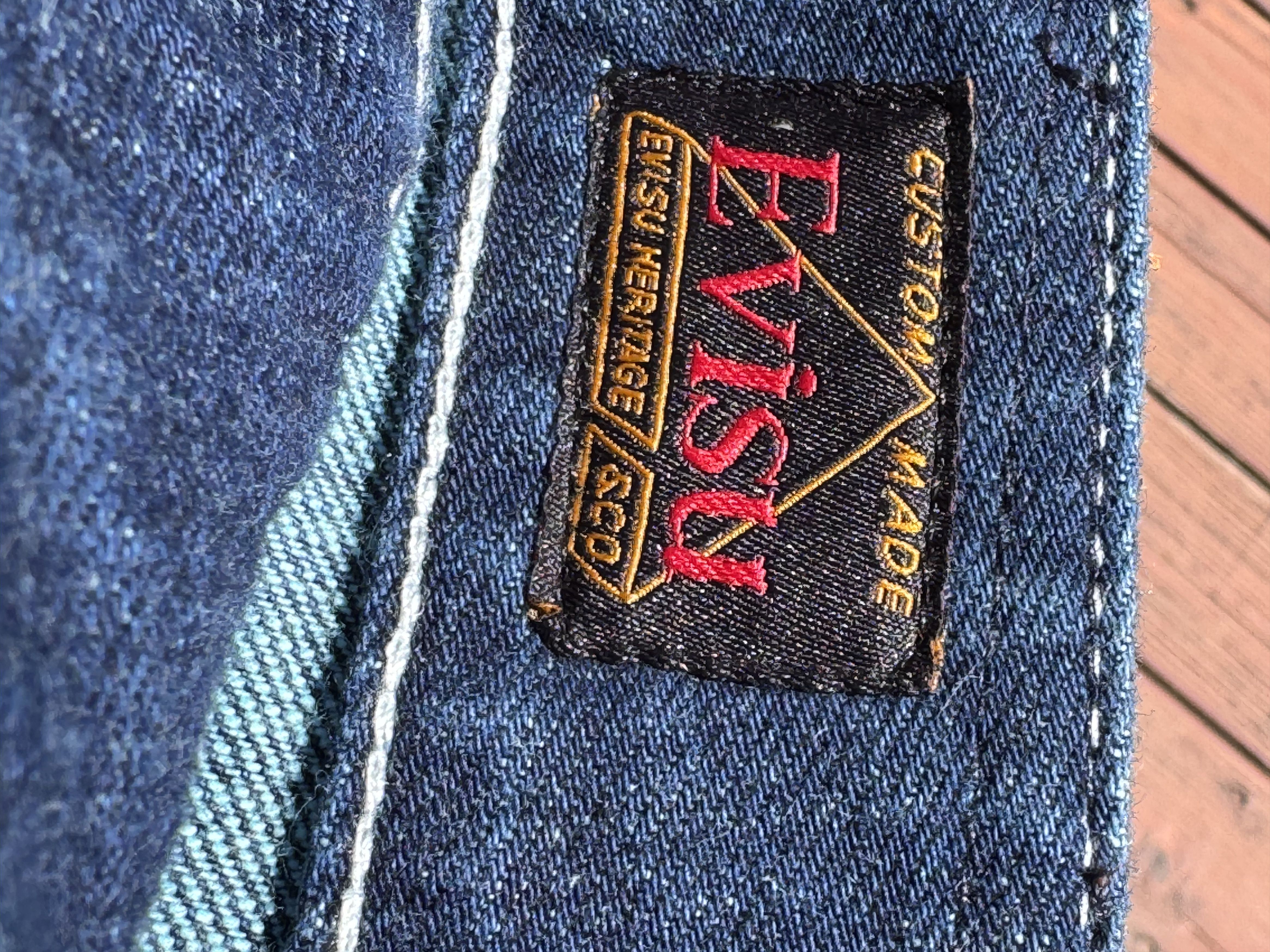 Evisu 2019 Evisu Multi pocket denim jeans Size US 36 / EU 52 - 6 Thumbnail
