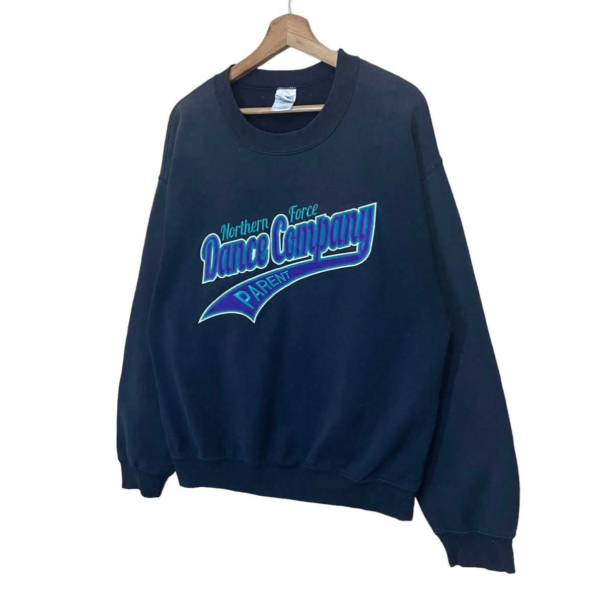 Other 90s Northern Force Dance Company Parent Big Logo Sweatshirt Size US M / EU 48-50 / 2 - 3 Thumbnail