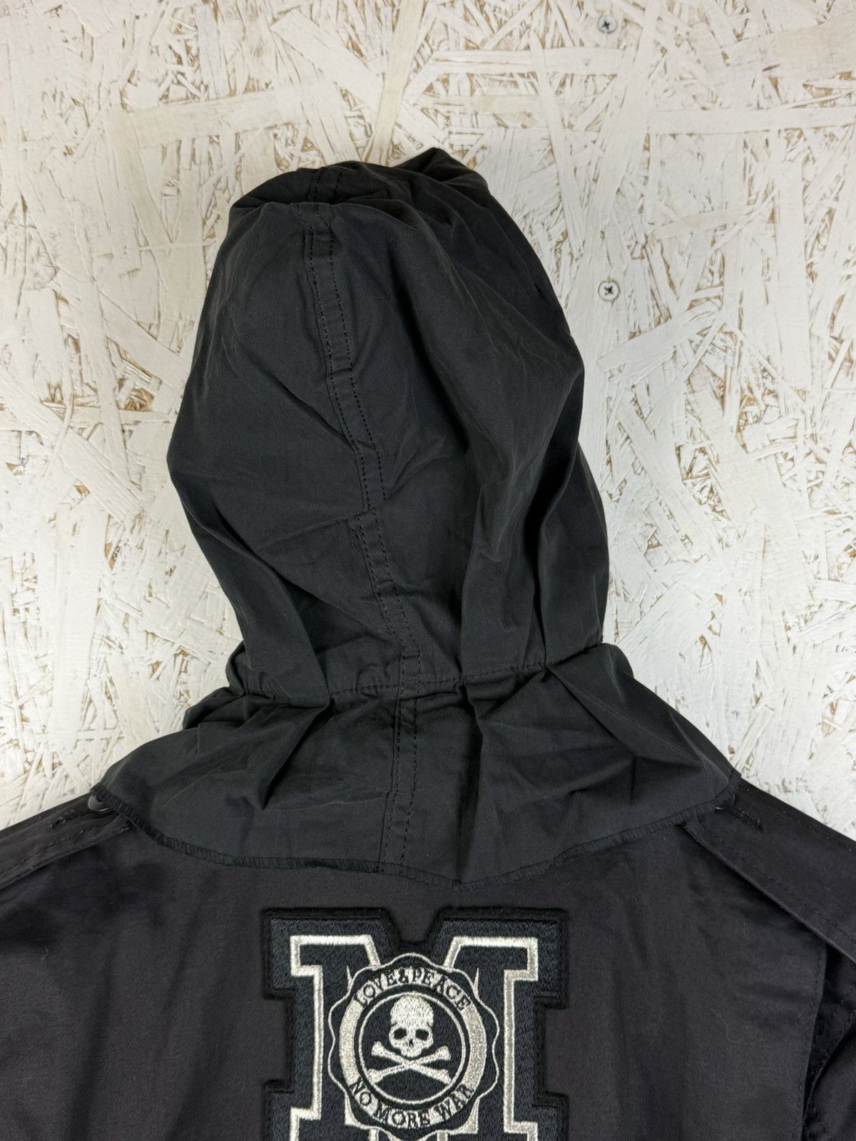 Mastermind Japan Mastermind Japan x Alpha Industries M65 Field Jacket Black M Size US M / EU 48-50 / 2 - 10 Thumbnail