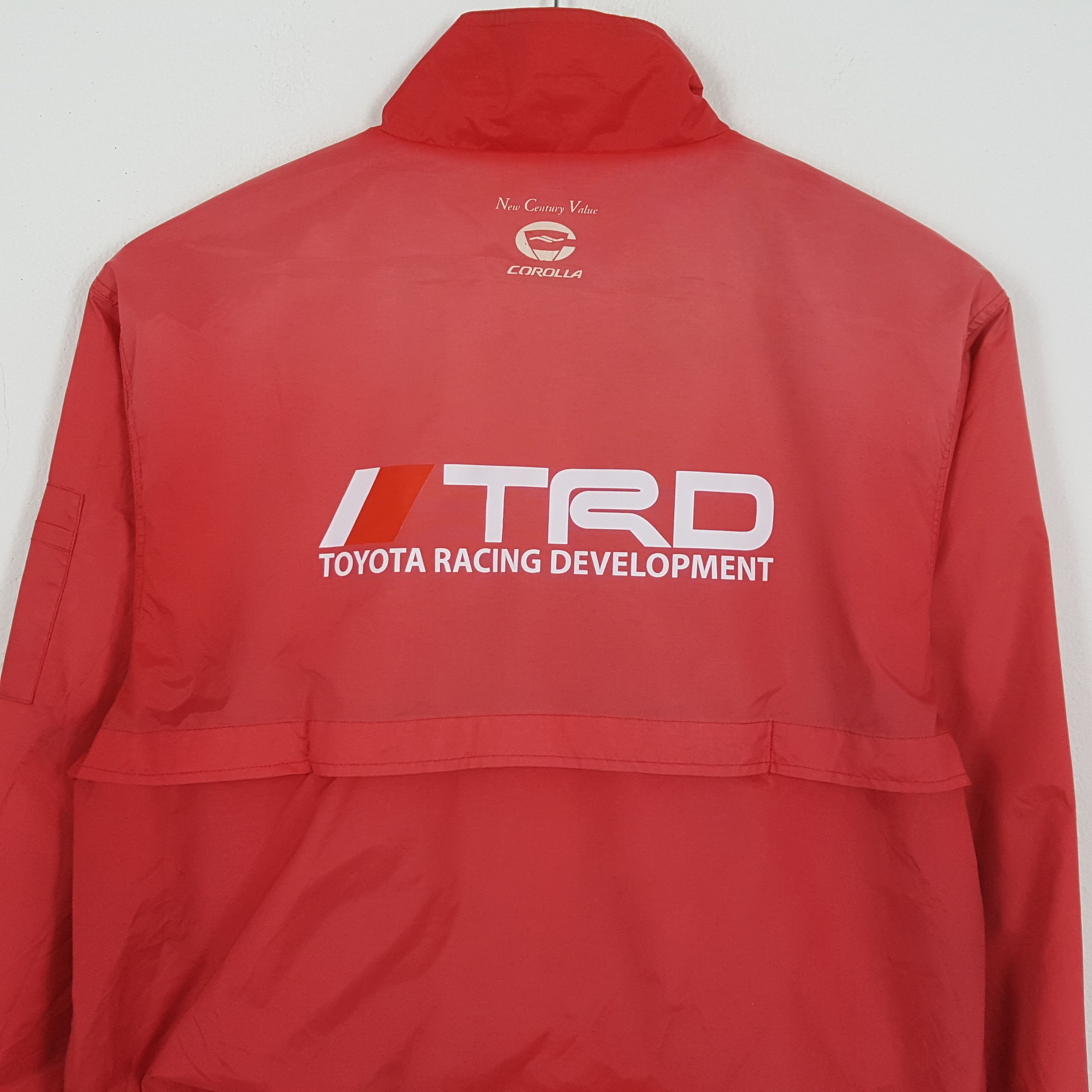 Japanese Brand × Vintage TRD TOYOTA RACING Motorsports Custom Art Jacket Size US L / EU 52-54 / 3 - 2 Thumbnail