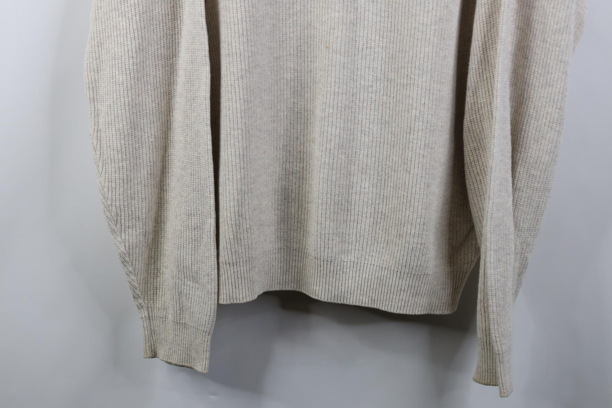 Eddie Bauer Vintage 90s Eddie Bauer Knit Sweater Oatmeal Brown USA Size US M / EU 48-50 / 2 - 3 Thumbnail