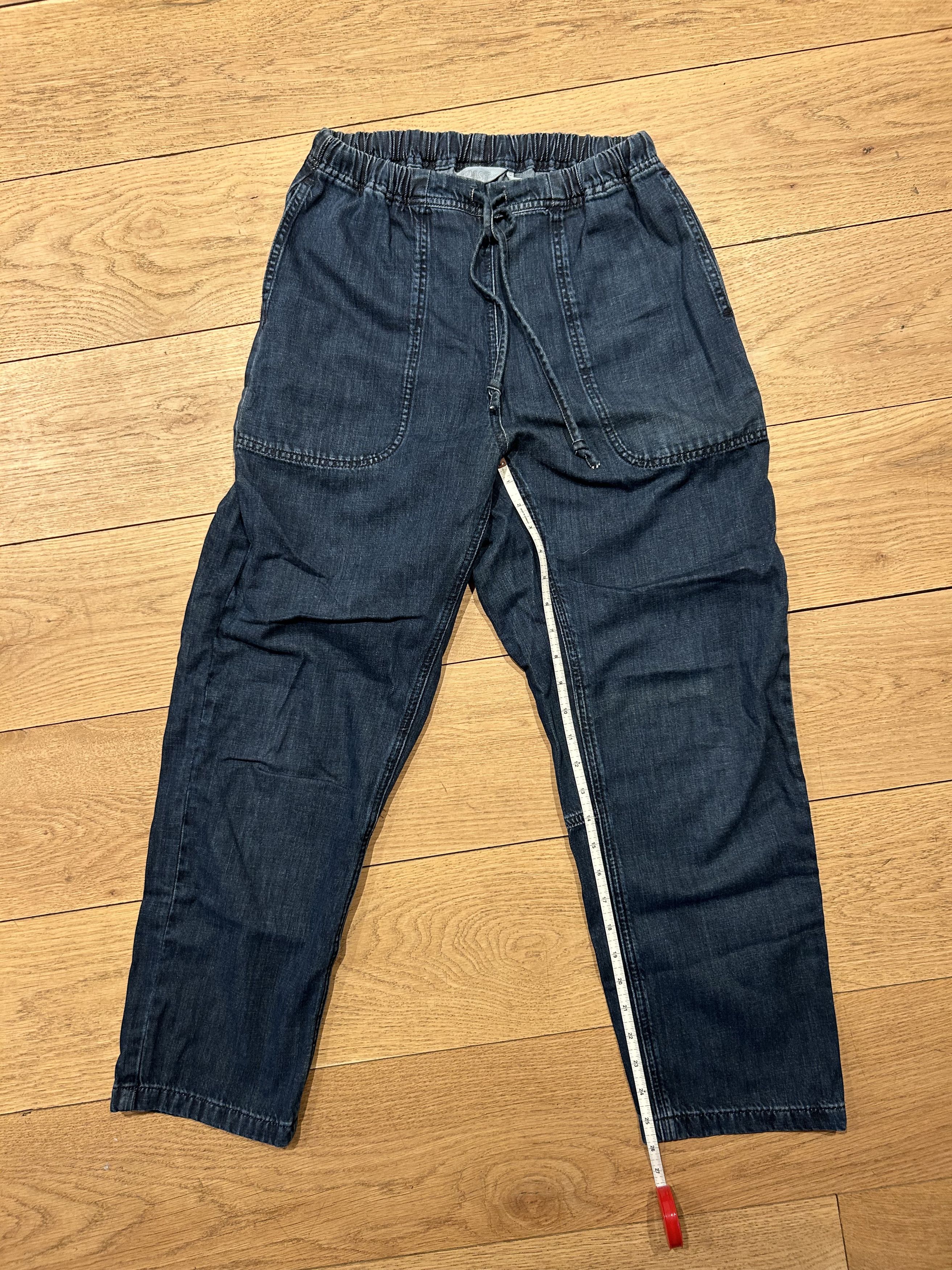 Other Toast Suki Panelled Denim Pants Size 26" / US 2 / IT 38 - 2 Thumbnail