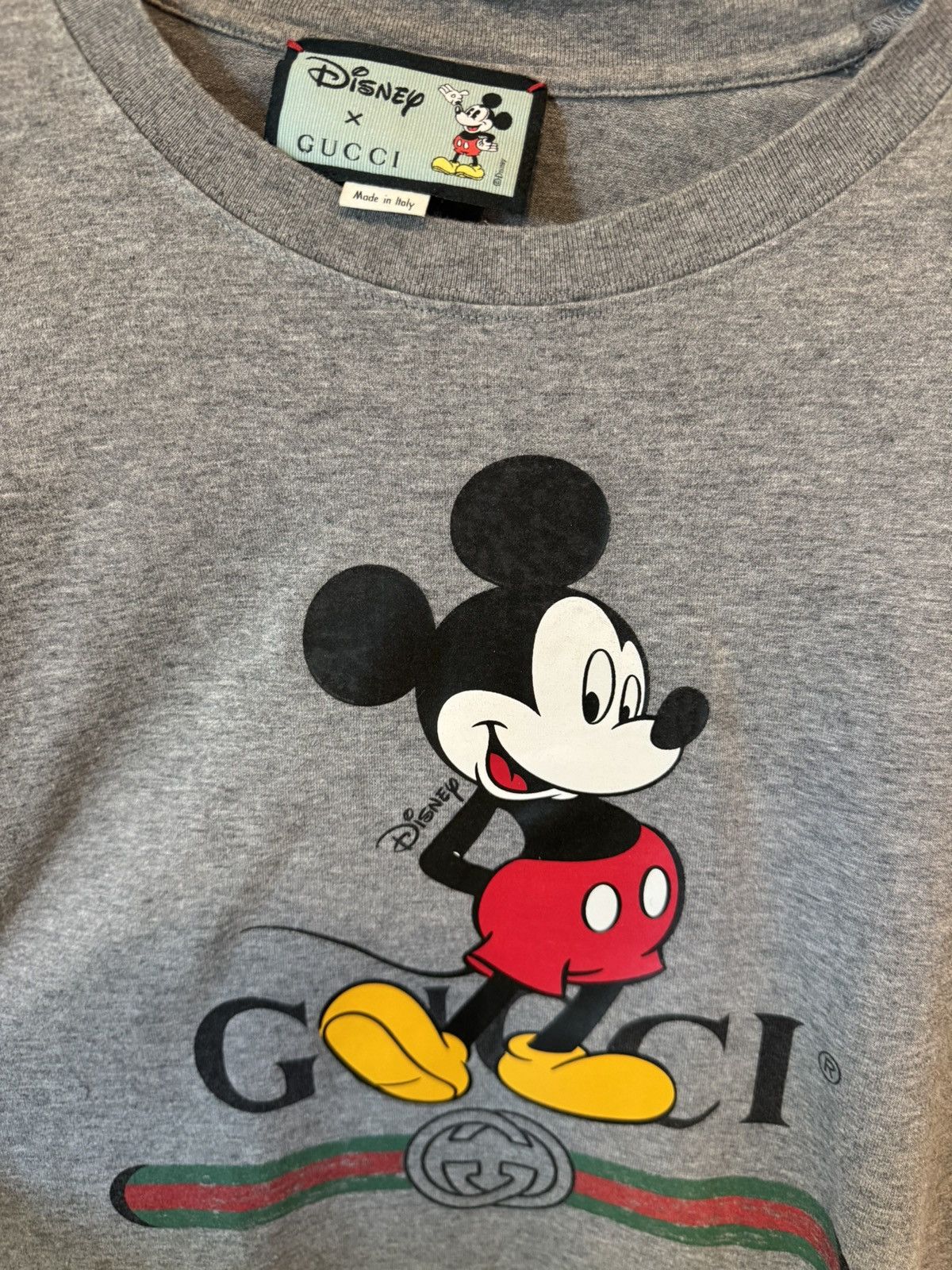 Gucci Gucci Mickey mouse tshirt Size US L / EU 52-54 / 3 - 2 Thumbnail