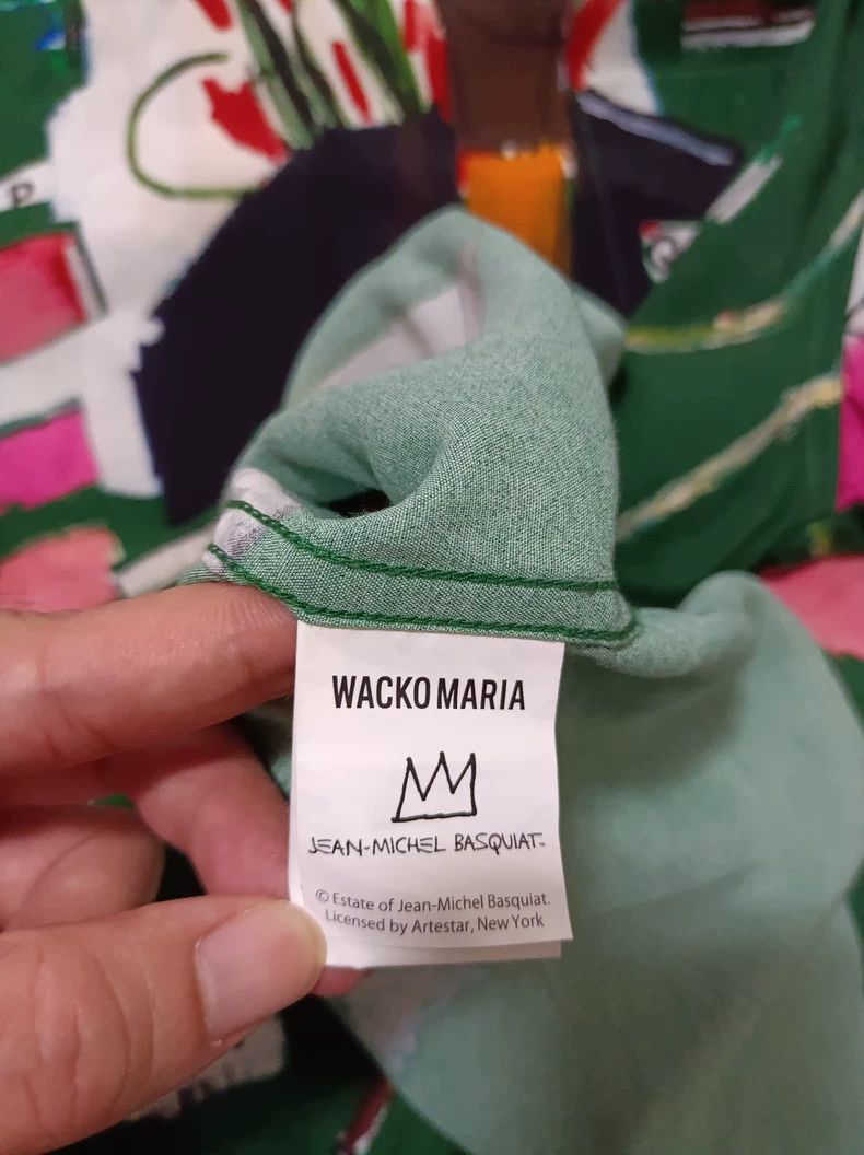 Wacko Maria Wacko maria JEAN-MICHEL BASQUI Size US M / EU 48-50 / 2 - 3 Thumbnail