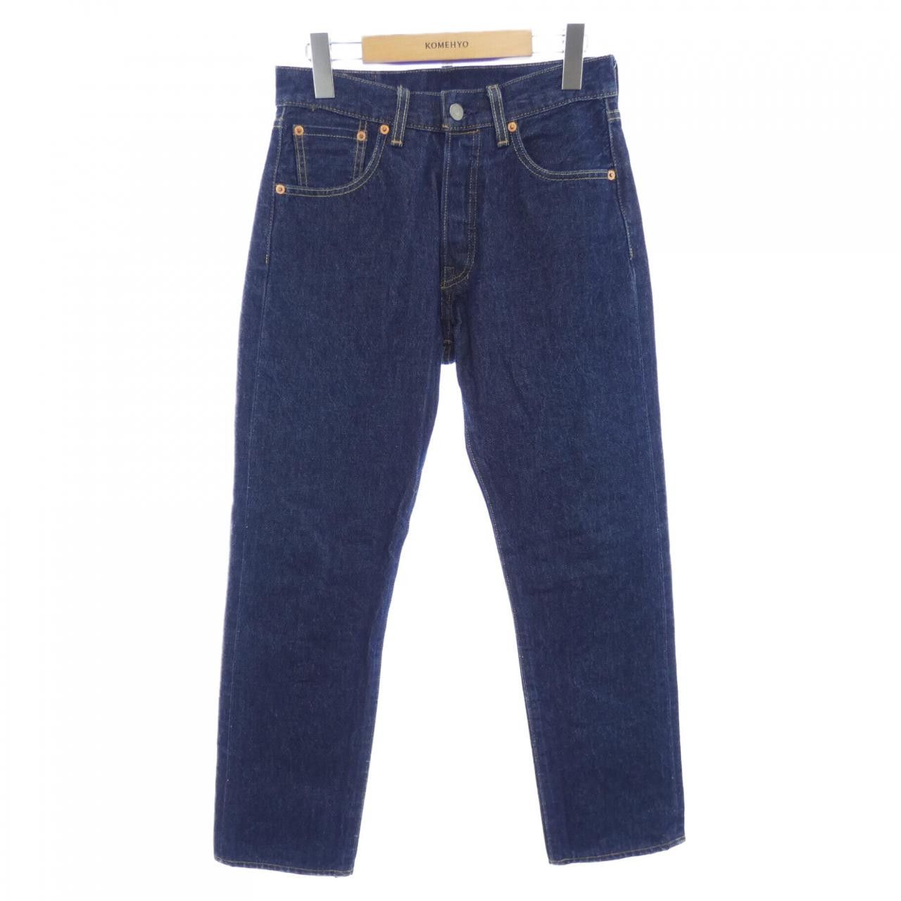 Other Other Levi's 501 Jeans Textile Jeans 501 DUTY FREE for USA Size ONE SIZE - 1 Thumbnail