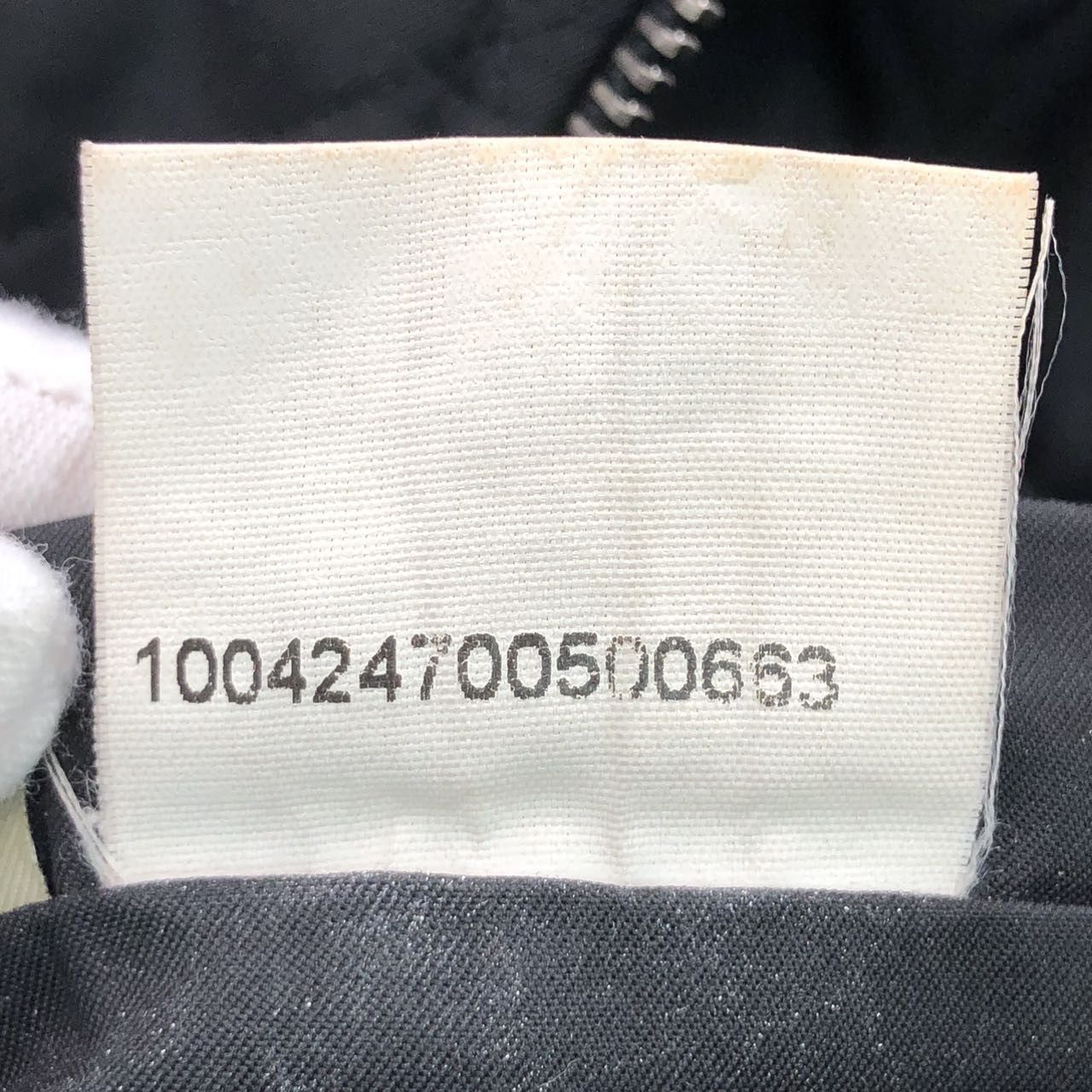 Burberry Burberry Quilted Cotton Jacket Black (S) Size US S / EU 44-46 / 1 - 9 Thumbnail