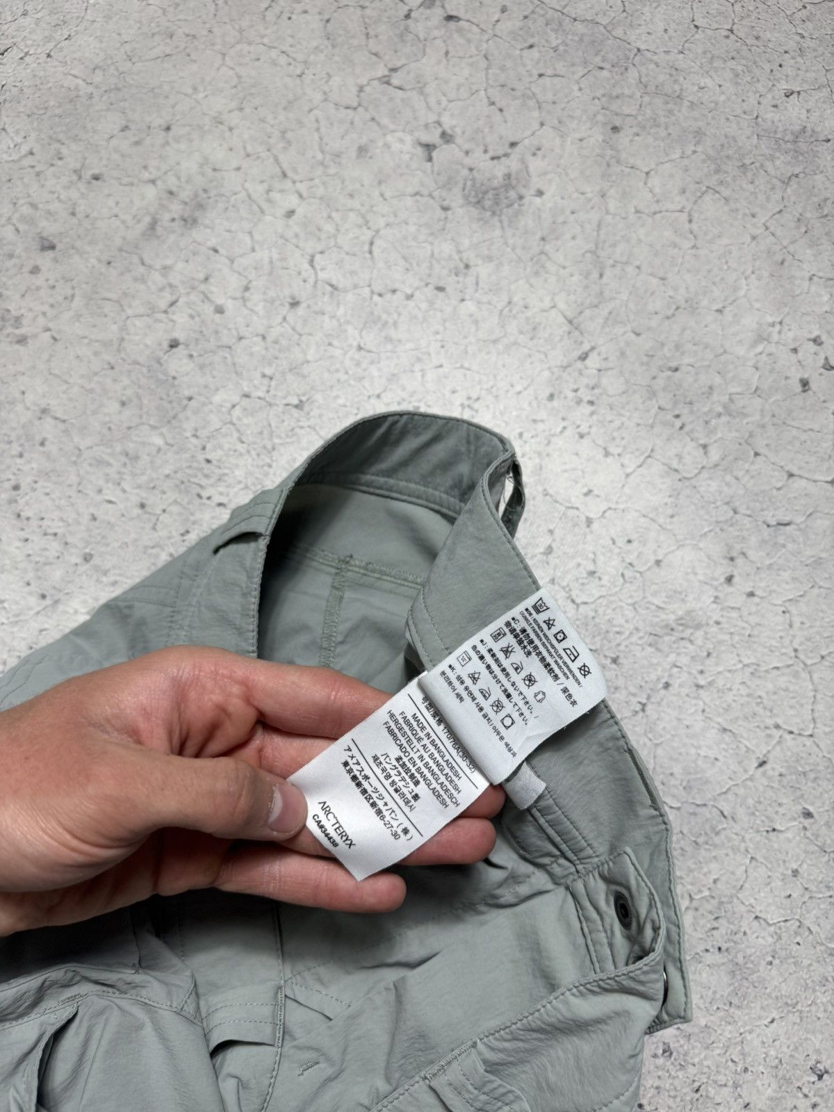 Arc'teryx Arcteryx Outdoor Cargo Pants Vintage Size S Rare Size US 30 / EU 46 - 9 Thumbnail
