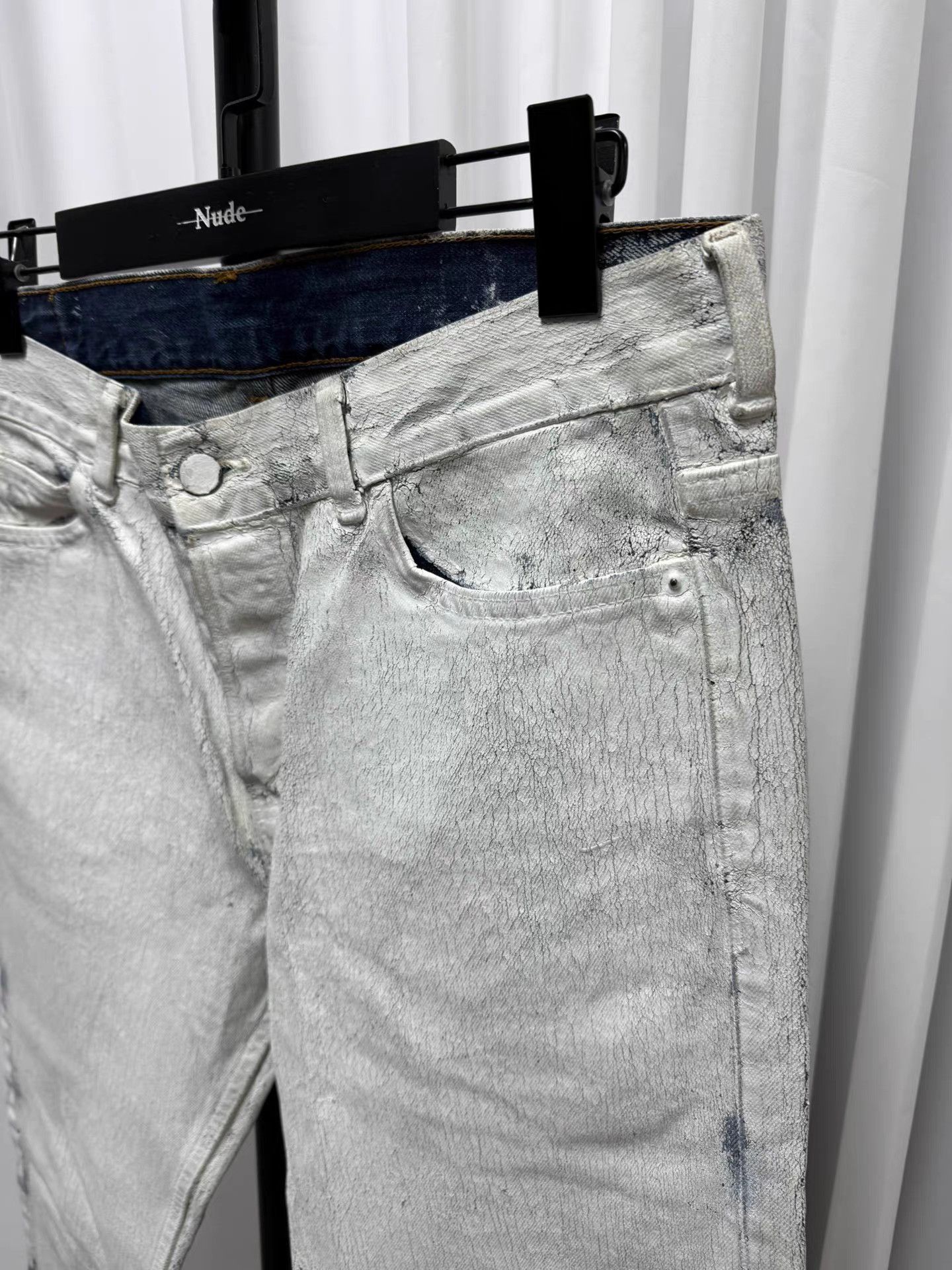 Maison Margiela Maison Margiela x HM Paint Splatter Jeans K20 Size US 34 / EU 50 - 4 Thumbnail