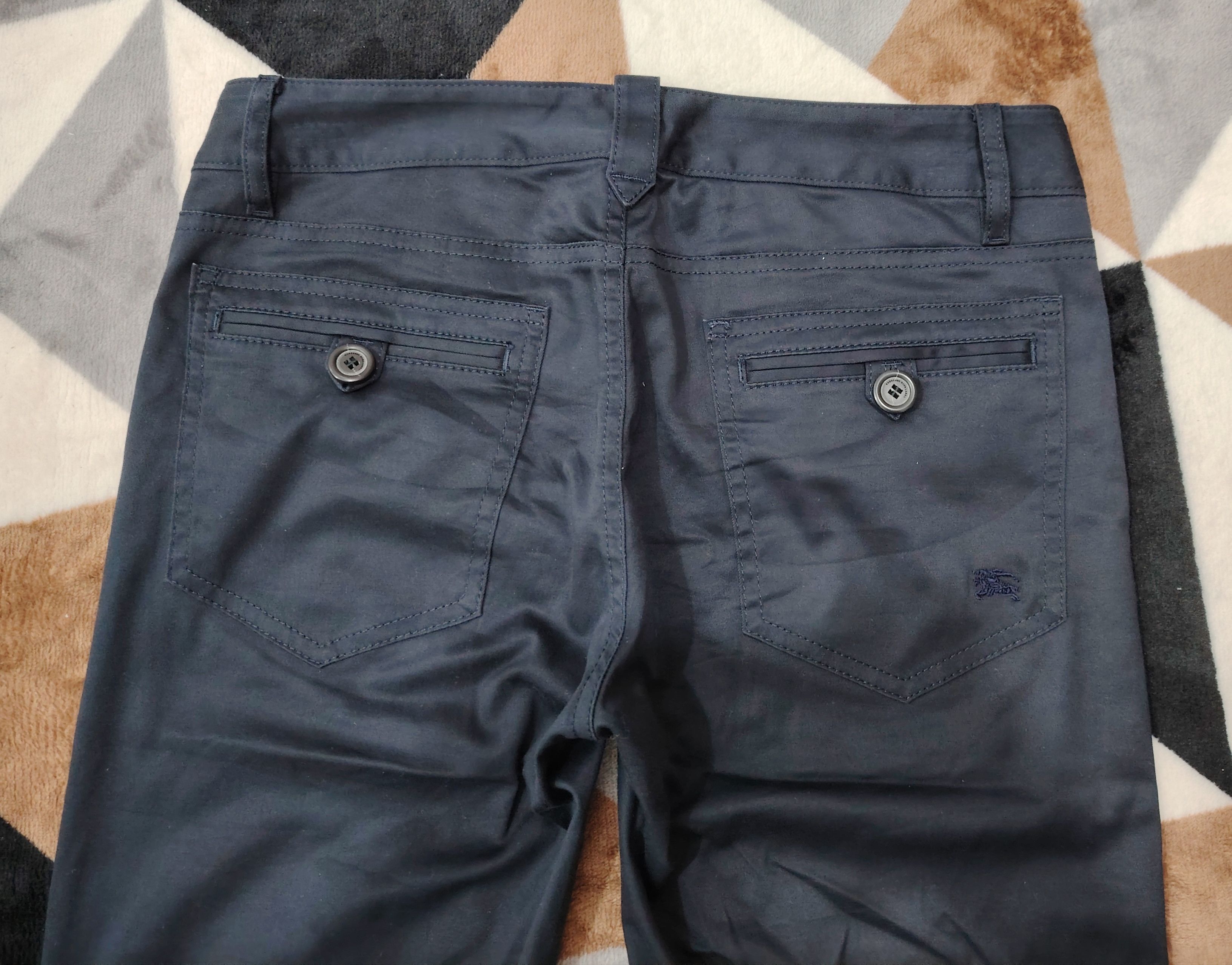 Burberry Burberry Blue Label Skinny Stretch Slack Pants Size 29" - 5 Thumbnail