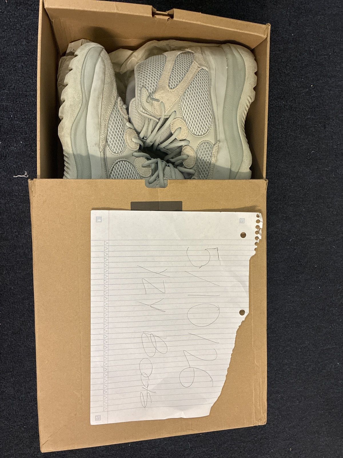 Yeezy 10.5 Yeezy Boots Salt Colorway Size US 10.5 / EU 43-44 - 12 Thumbnail