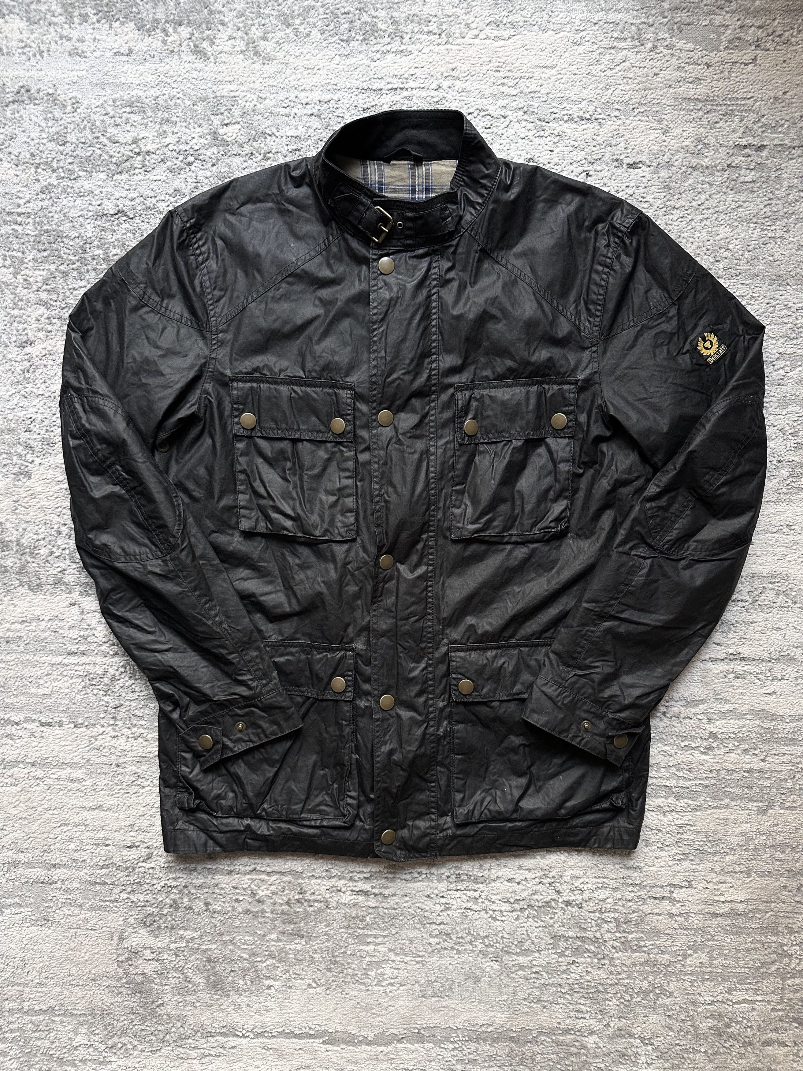 Belstaff Belstaff wax jacket Size US XL / EU 56 / 4 - 1 Thumbnail