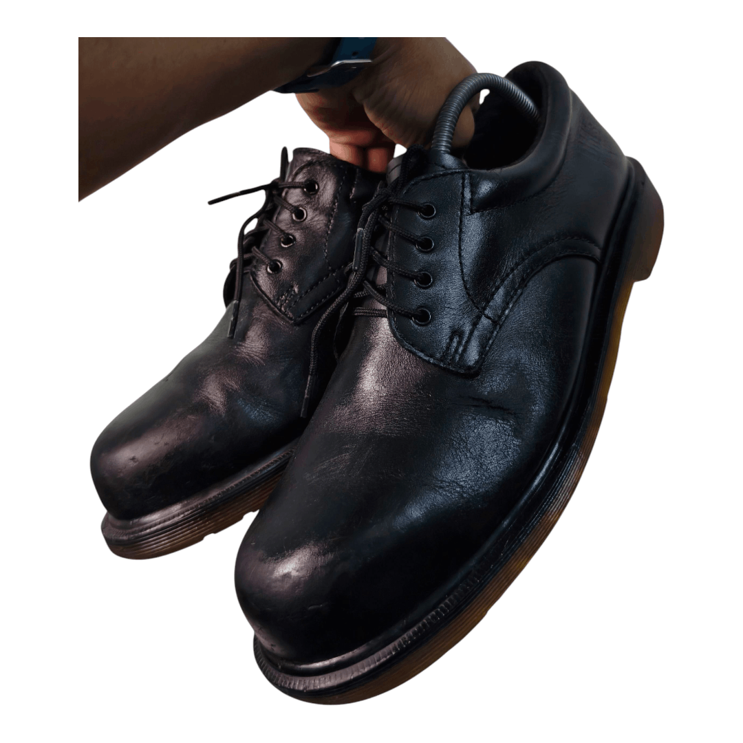 Dr. Martens Dr. Martens Industrial Steel Toe Mens 43 US10 UK9 27.5cm Size US 10 / EU 43 - 1 Thumbnail