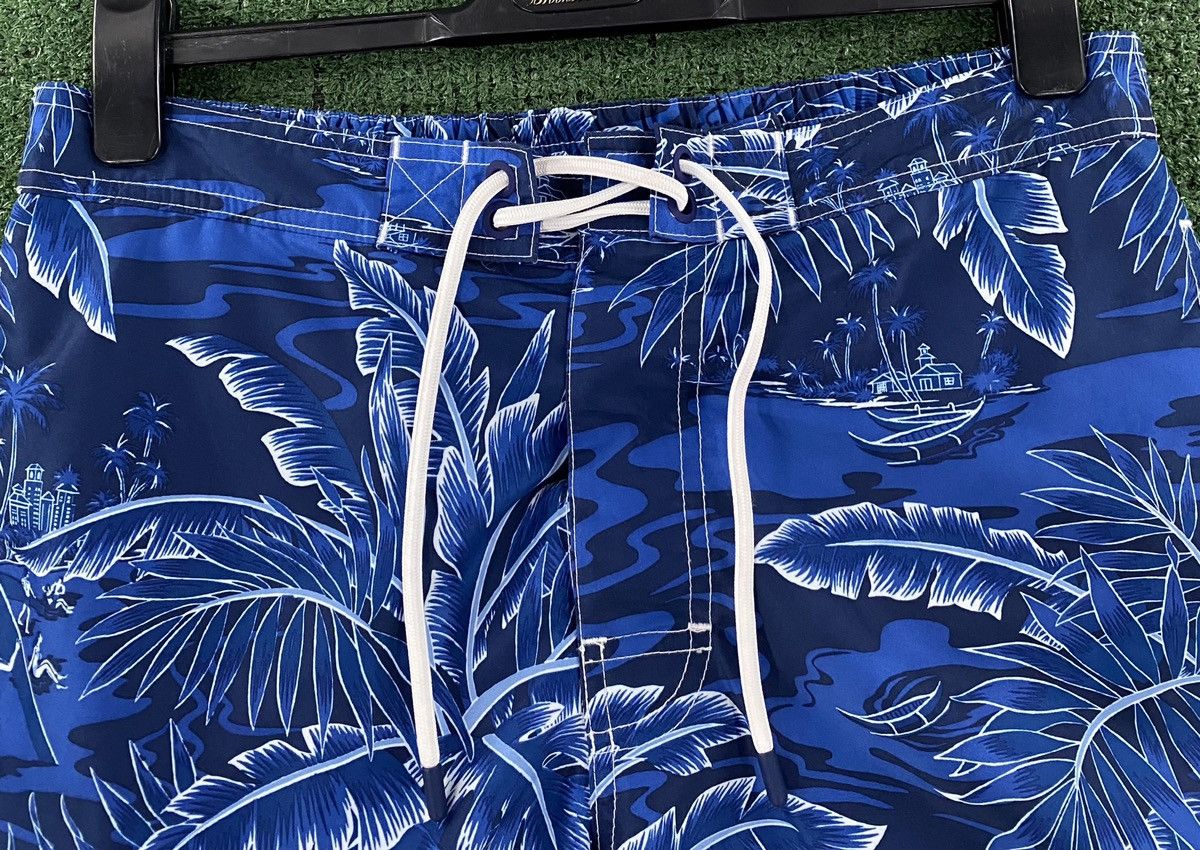 Polo Ralph Lauren Polo Ralph Lauren Kailua Tropical Print Board Shorts Men’s M Size US 34 / EU 50 - 2 Thumbnail