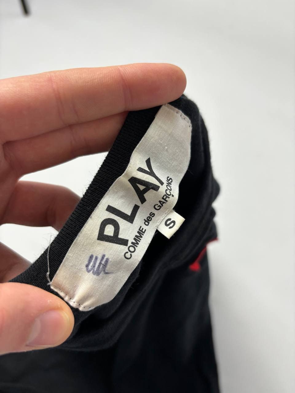 Comme des Garcons PLAY Play Come Des Garçons Tee Size US S / EU 44-46 / 1 - 5 Thumbnail