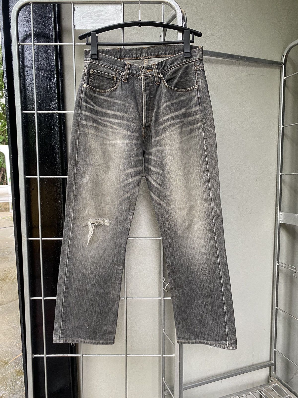 Burberry Burberry grey denim jeans Size US 32 / EU 48 - 20 Thumbnail