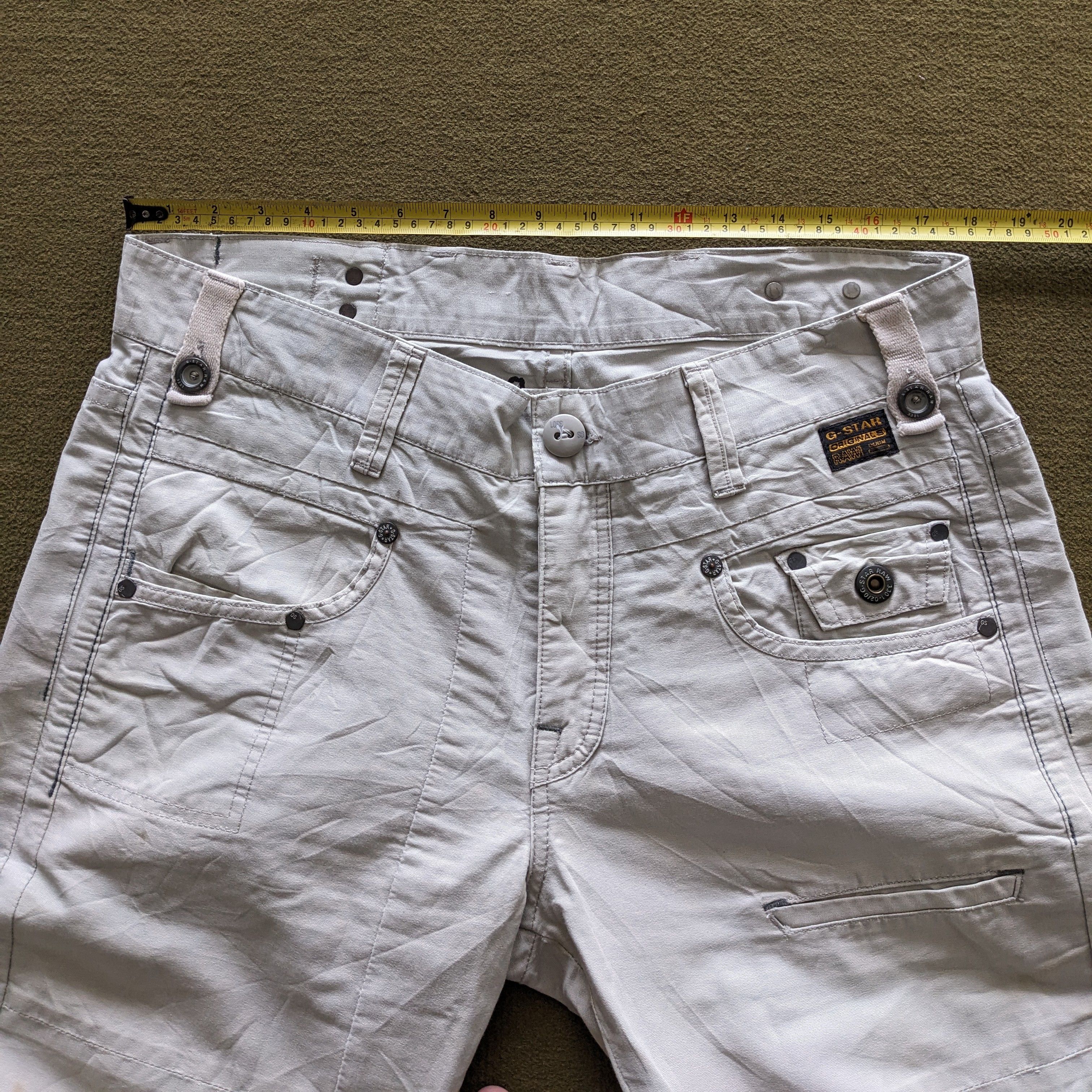 G-Star Vintage G-STAR RAW Japanese Fashion Brand Jeans Size US 38 / EU 54 - 6 Thumbnail
