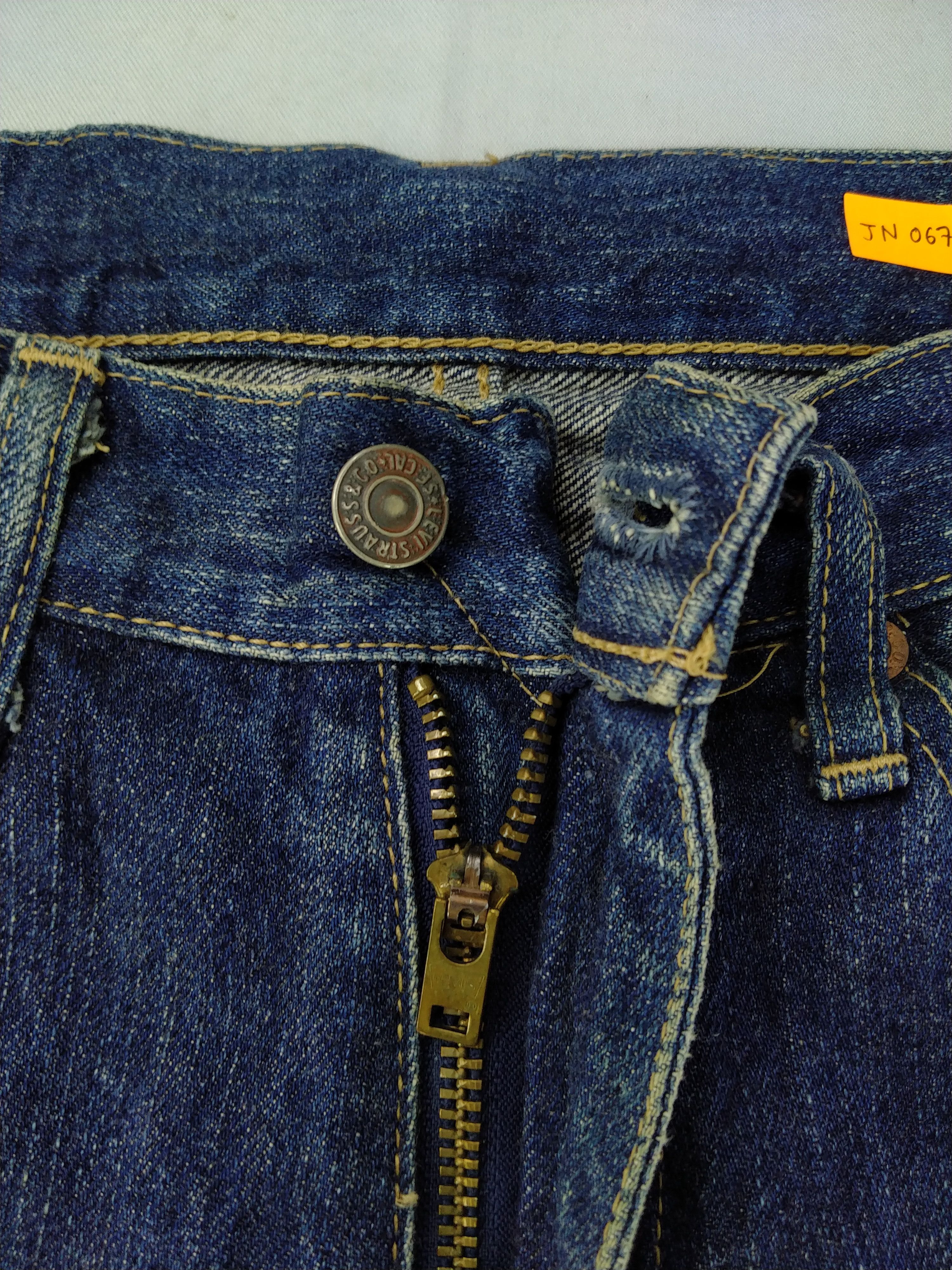 Levi's Blue Vintage Levi's 510 Distressed Denim 28x31 -JN067 Size US 28 / EU 44 - 7 Thumbnail