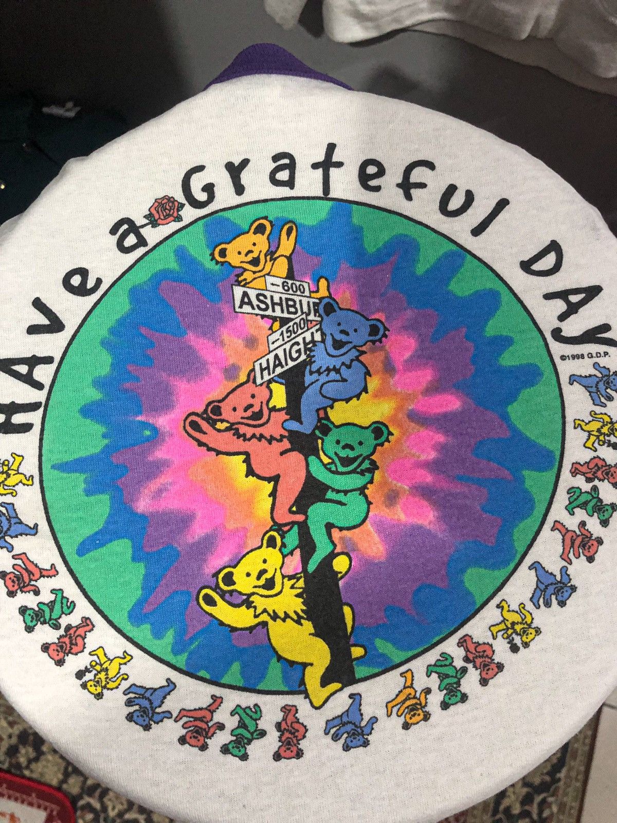 Grateful Dead × Vintage GRATEFUL DEAD VINTAGE 1998 Size US M / EU 48-50 / 2 - 2 Thumbnail