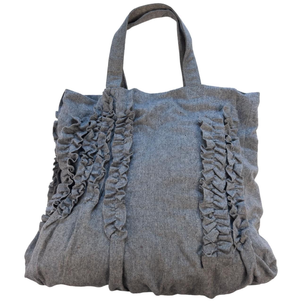 バッグ tricot comme des garcons hand bag Tricot Comme des Garcons leather tote bag. #urahara #grailed