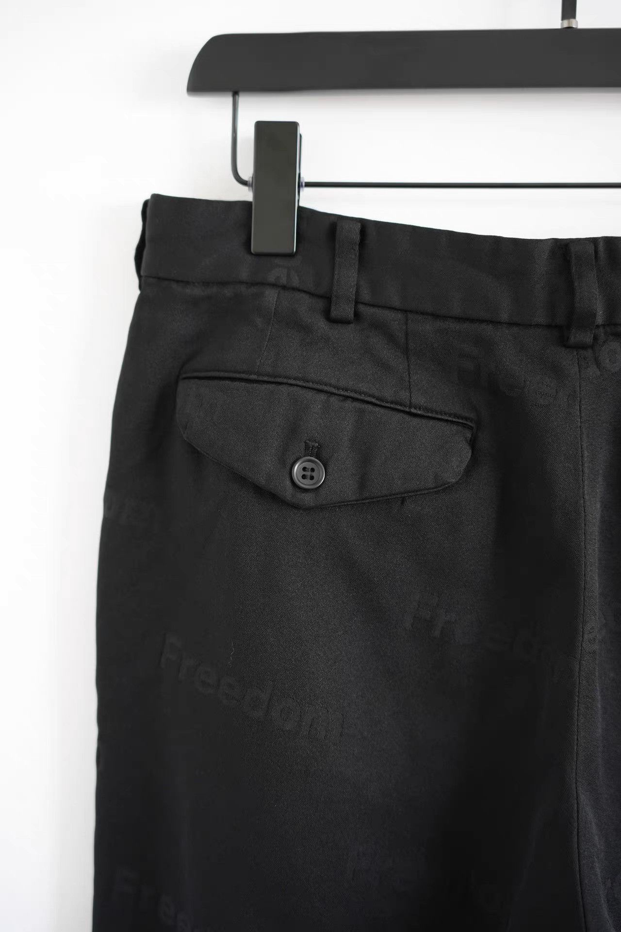 Comme des Garcons Comme des Garcons 19aw Freedom Slogan Trousers K4 Size US 36 / EU 52 - 5 Thumbnail