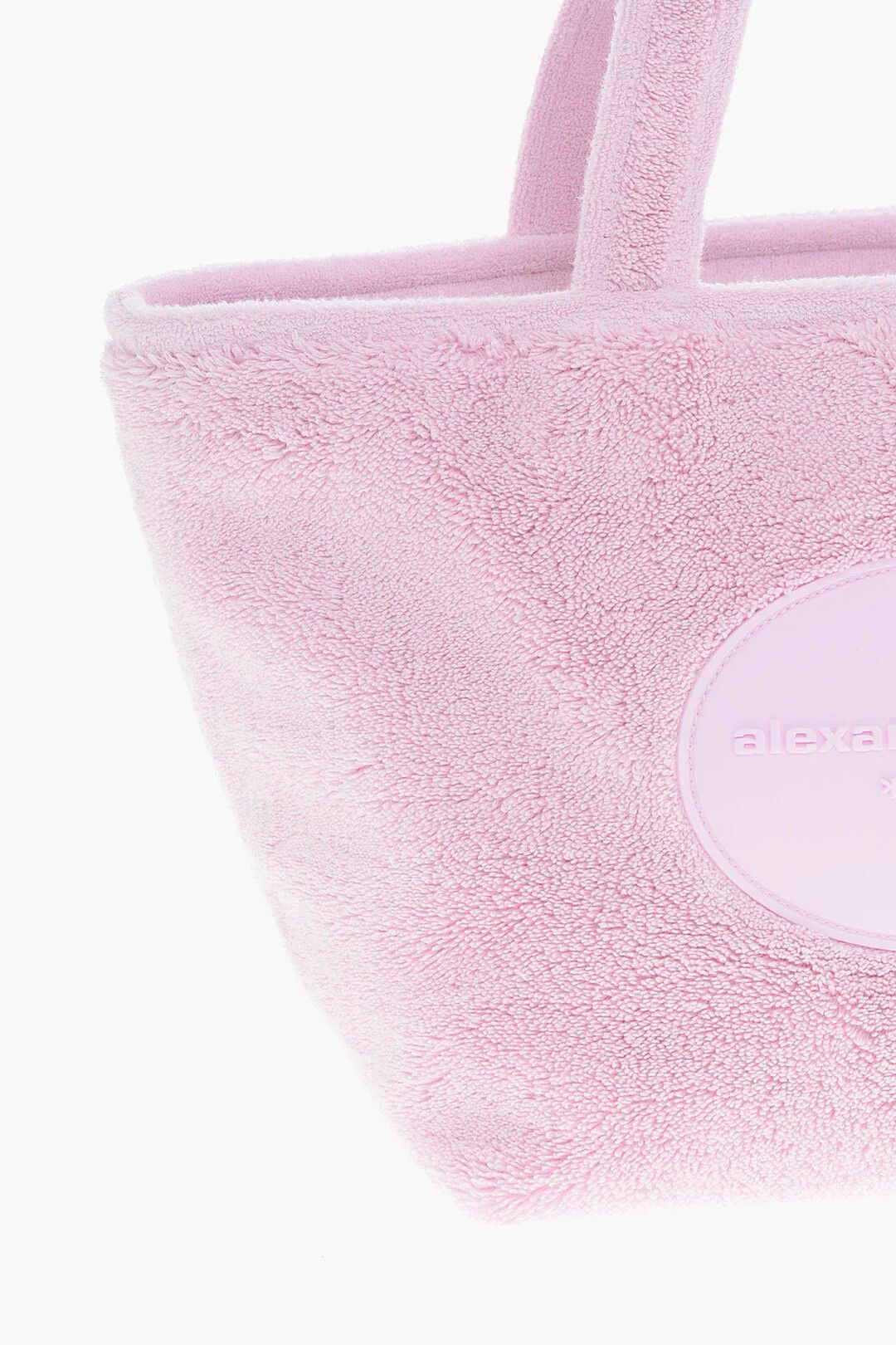 Alexander Wang og1mm0426 Size: OS / Cotton Terry Tote Bag in Pink Size ONE SIZE - 3 Thumbnail