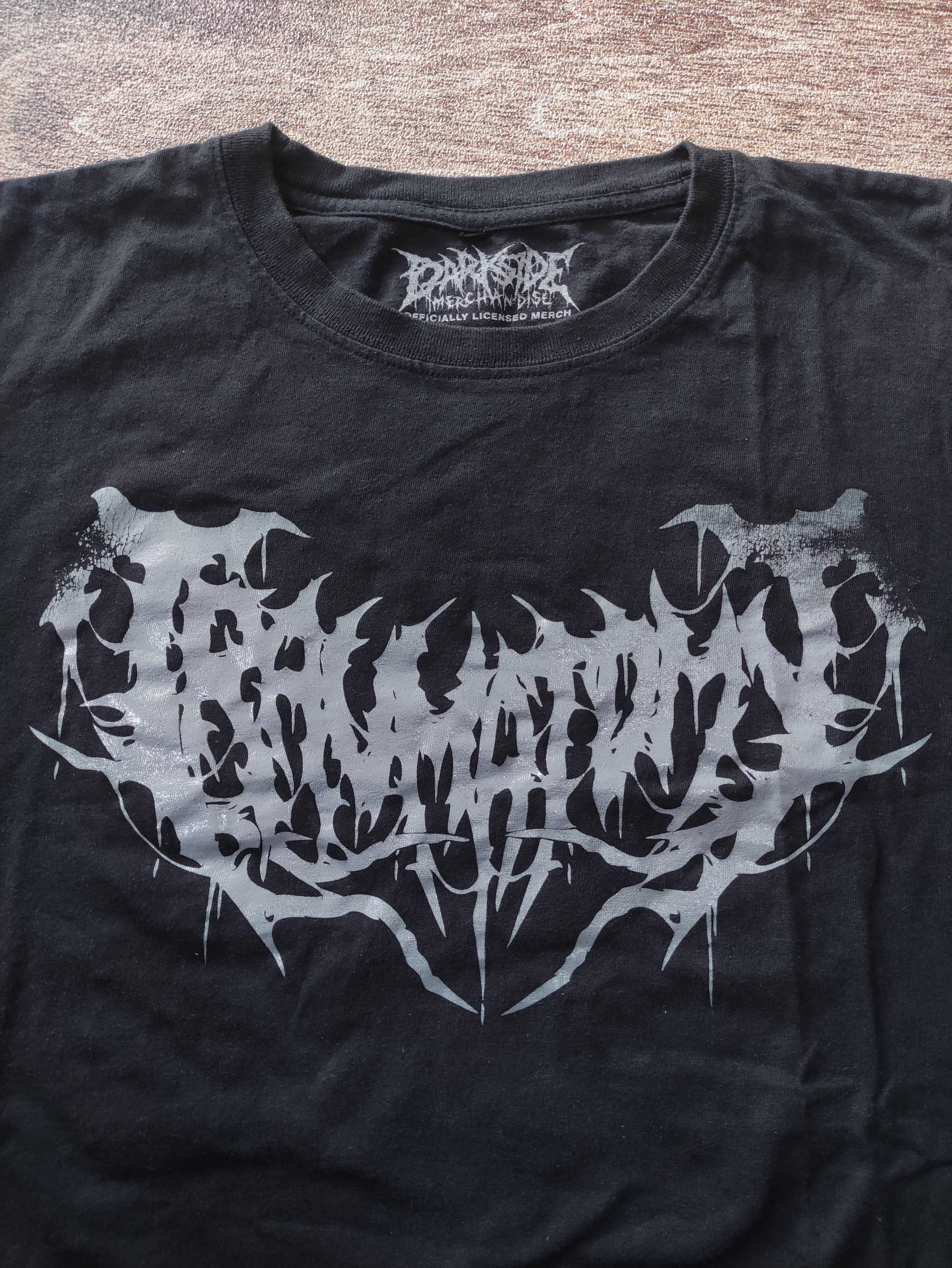 Band Tees TRAUMATOMY LOGO Size US XL / EU 56 / 4 - 5 Thumbnail