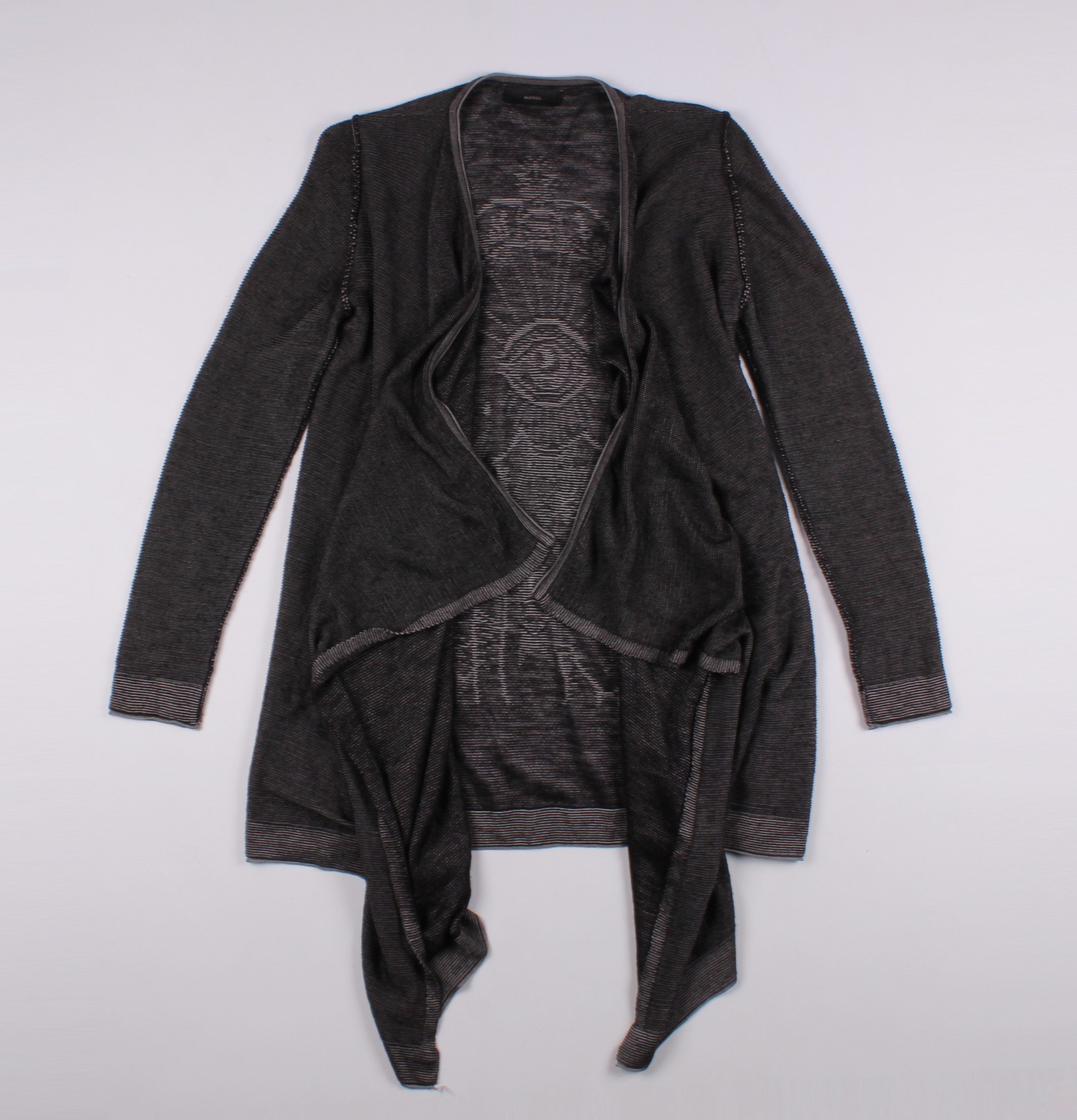 Diesel Diesel Avant Garde Grunge Gray Long Sleeve Cardigan Size S / US 4 / IT 40 - 1 Thumbnail