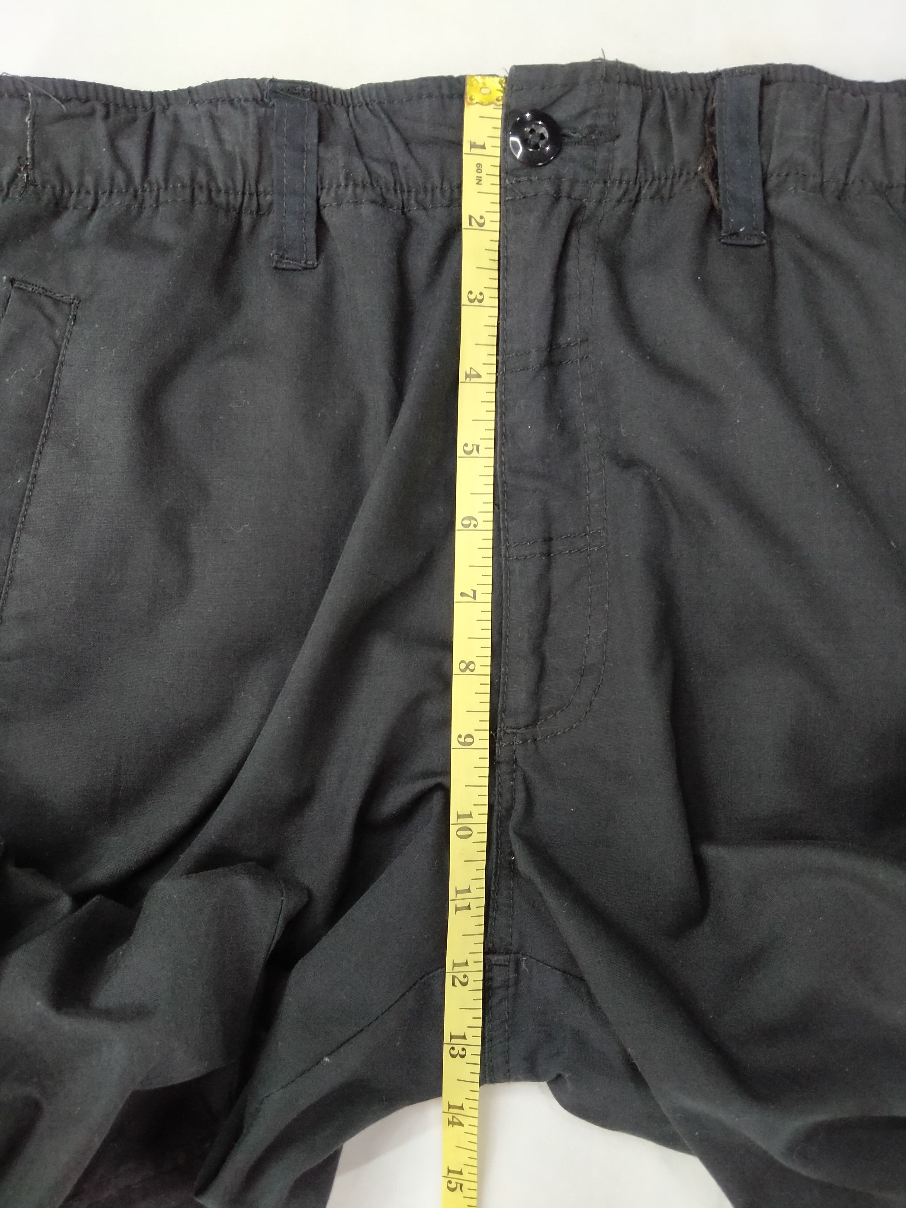 Japanese Brand Vintage Elastic/Drawstring Waist Japanese Cargo Pants CP093 Size US 31 - 9 Thumbnail