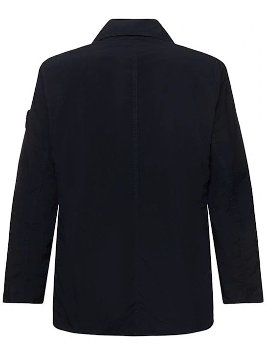 Stone Island o1lsvrm0425 Double Breasted Peacoat in Navy Size US L / EU 52-54 / 3 - 2 Thumbnail