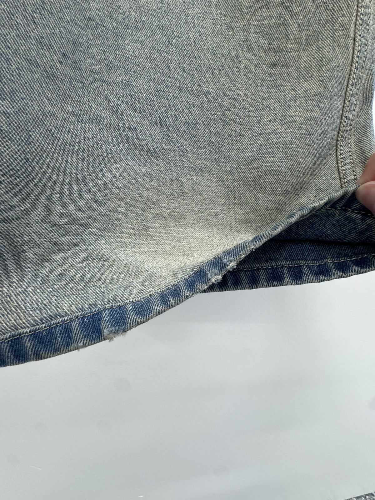 Balenciaga Balenciaga Baggy Inside Out Denim Size US 32 / EU 48 - 8 Thumbnail