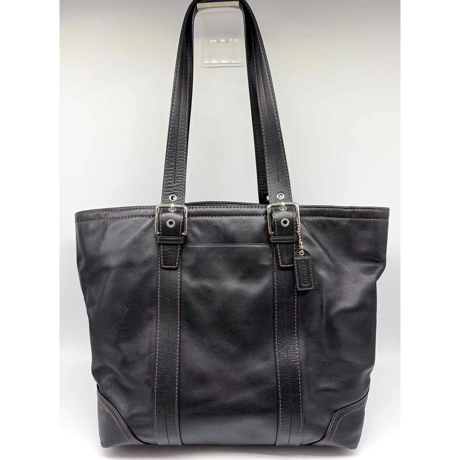 Coach Coach Black Shoulder Bag Size ONE SIZE - 7 Thumbnail