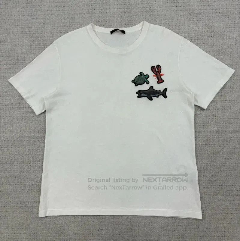 Louis Vuitton Louis Vuitton Summer White Cotton T-Shirt . Size US XXL / EU 58 / 5 - 1 Thumbnail
