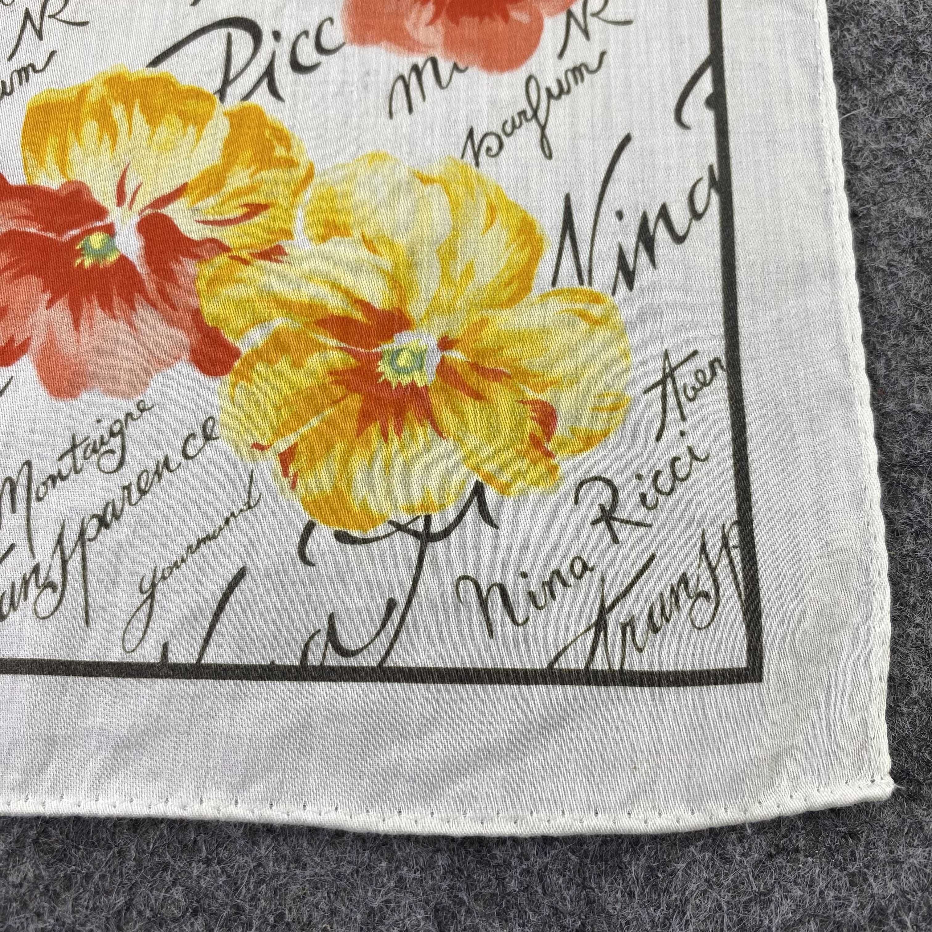 Nina Ricci Nina Ricci Handkerchief / Bandana / Neckerchief -B529 Size ONE SIZE - 5 Thumbnail