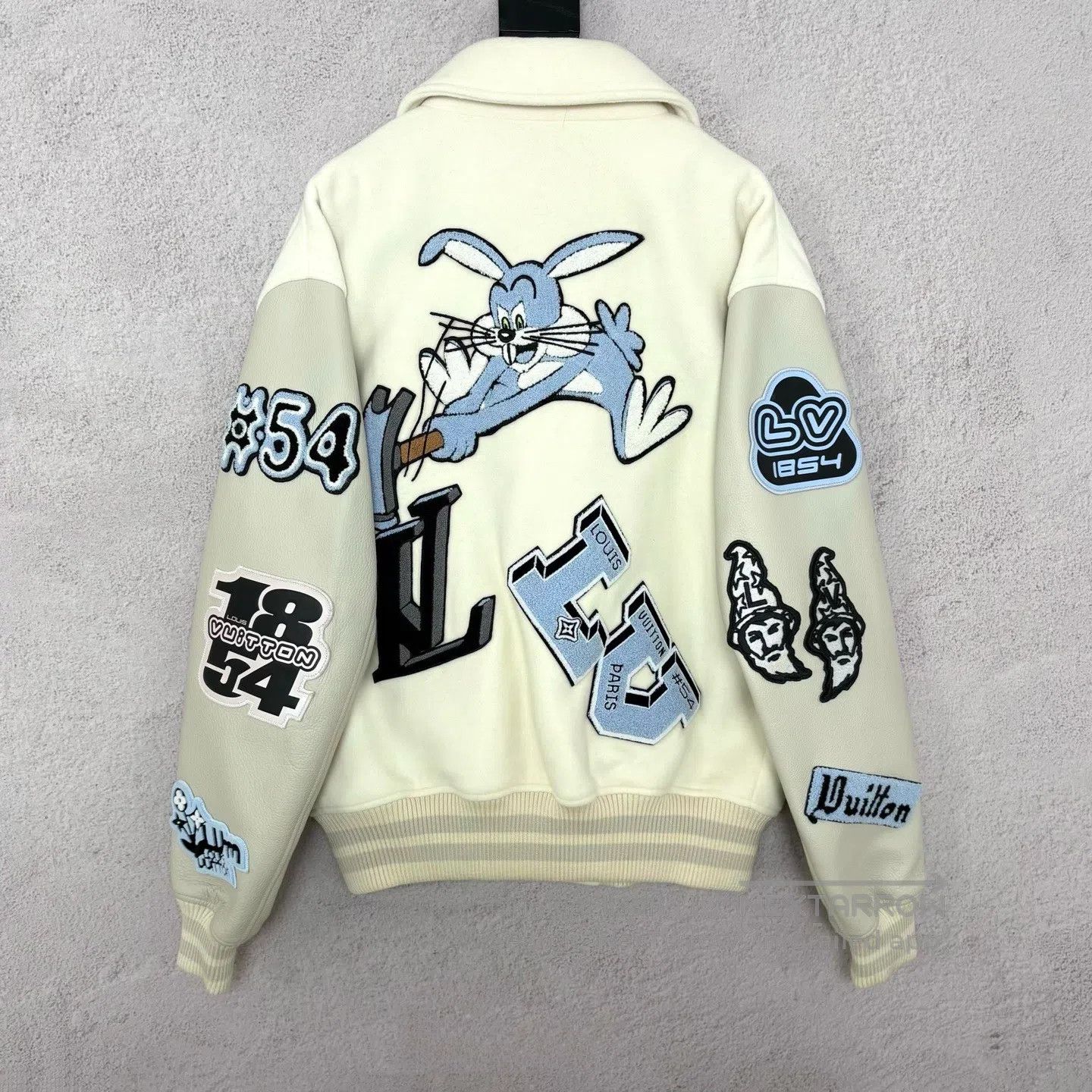 Louis Vuitton Louis Vuitton size50 Rabbit Magpie Baseball Jersey Jacket Size US M / EU 48-50 / 2 - 2 Thumbnail