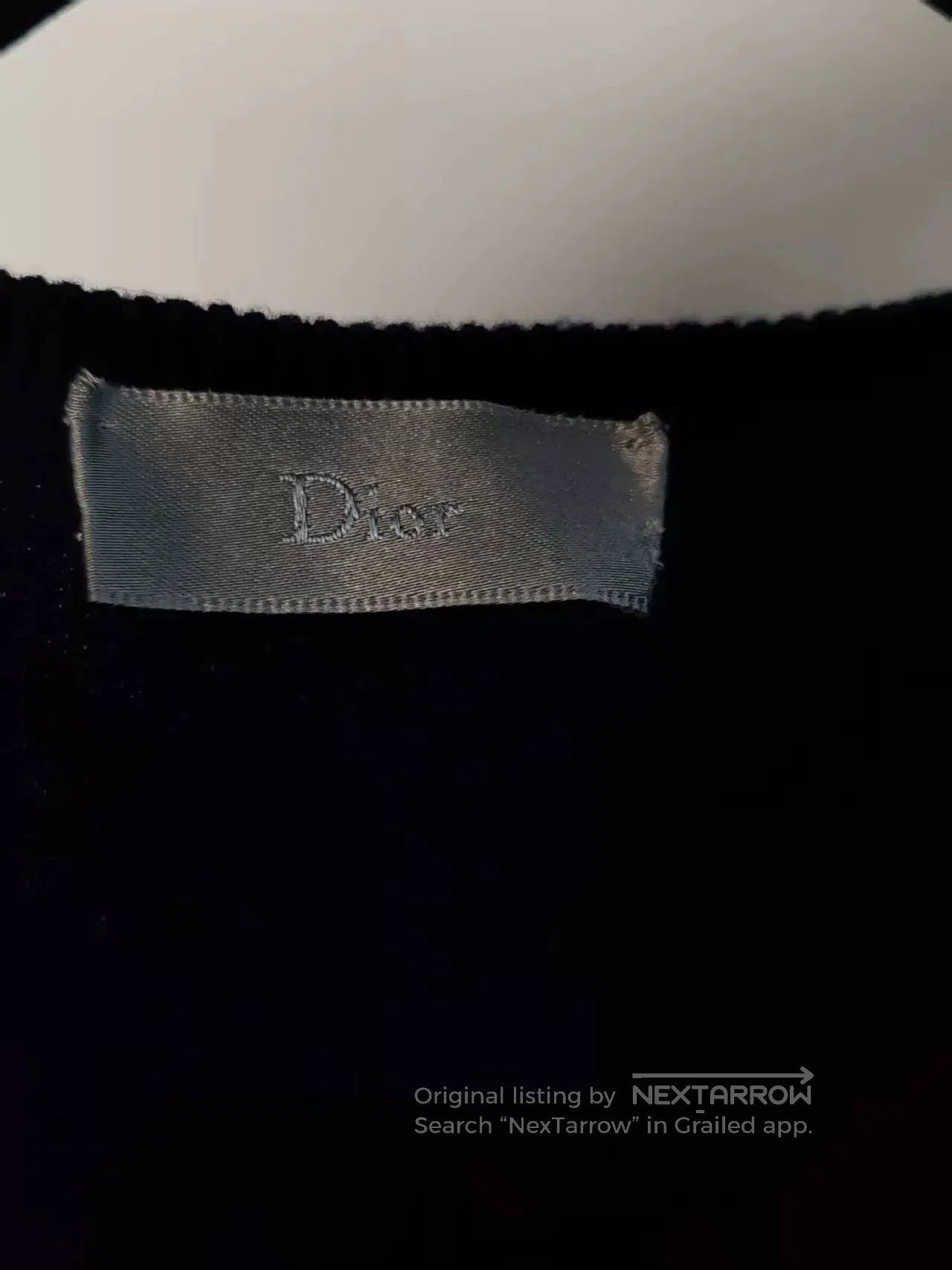 Dior Dior Knitted Sweater Made in Italy. Size US M / EU 48-50 / 2 - 3 Thumbnail