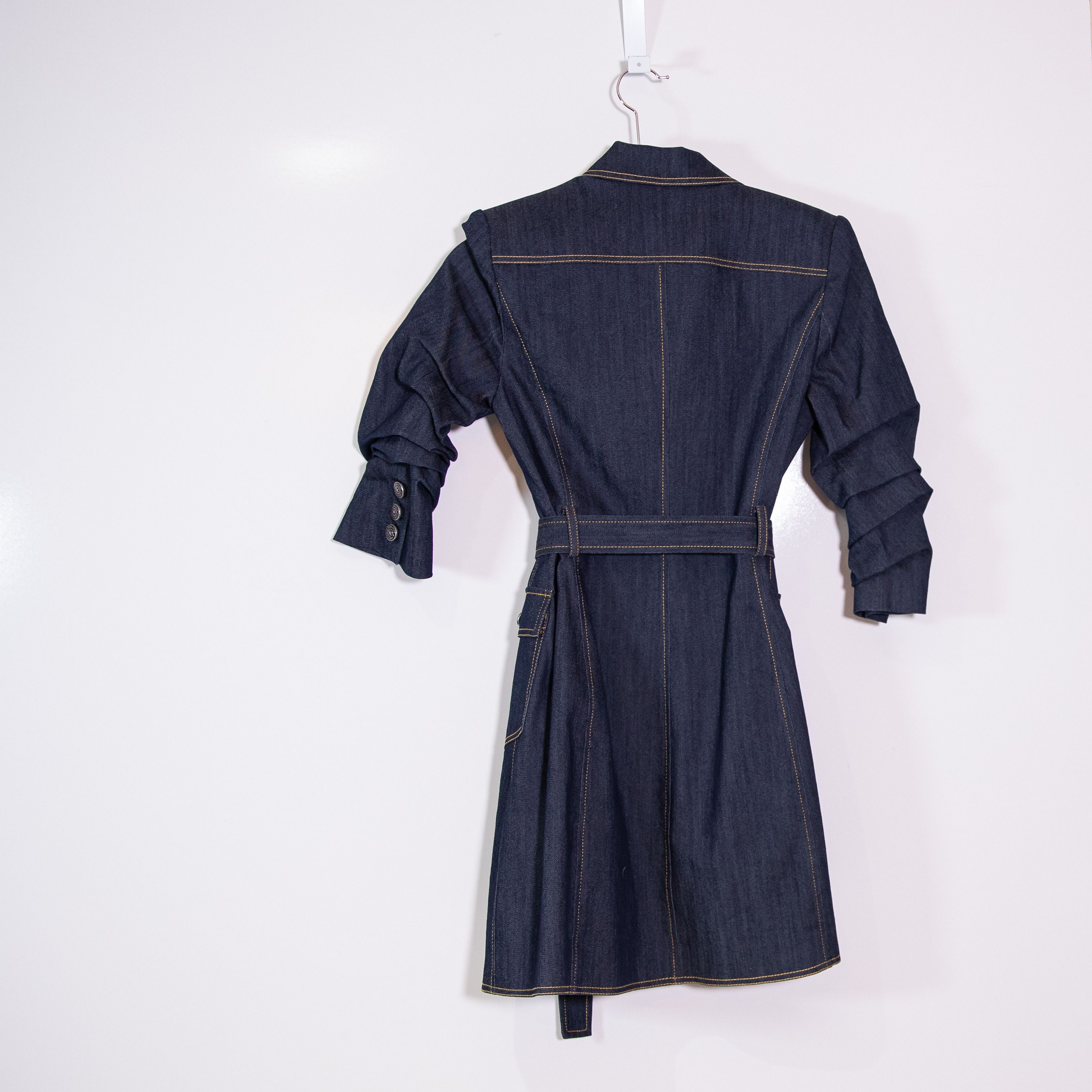 Cinq a Sept NEW Cinq A Sept Janessa Cotton Stretch Size XS / US 0-2 / IT 36-38 - 4 Thumbnail