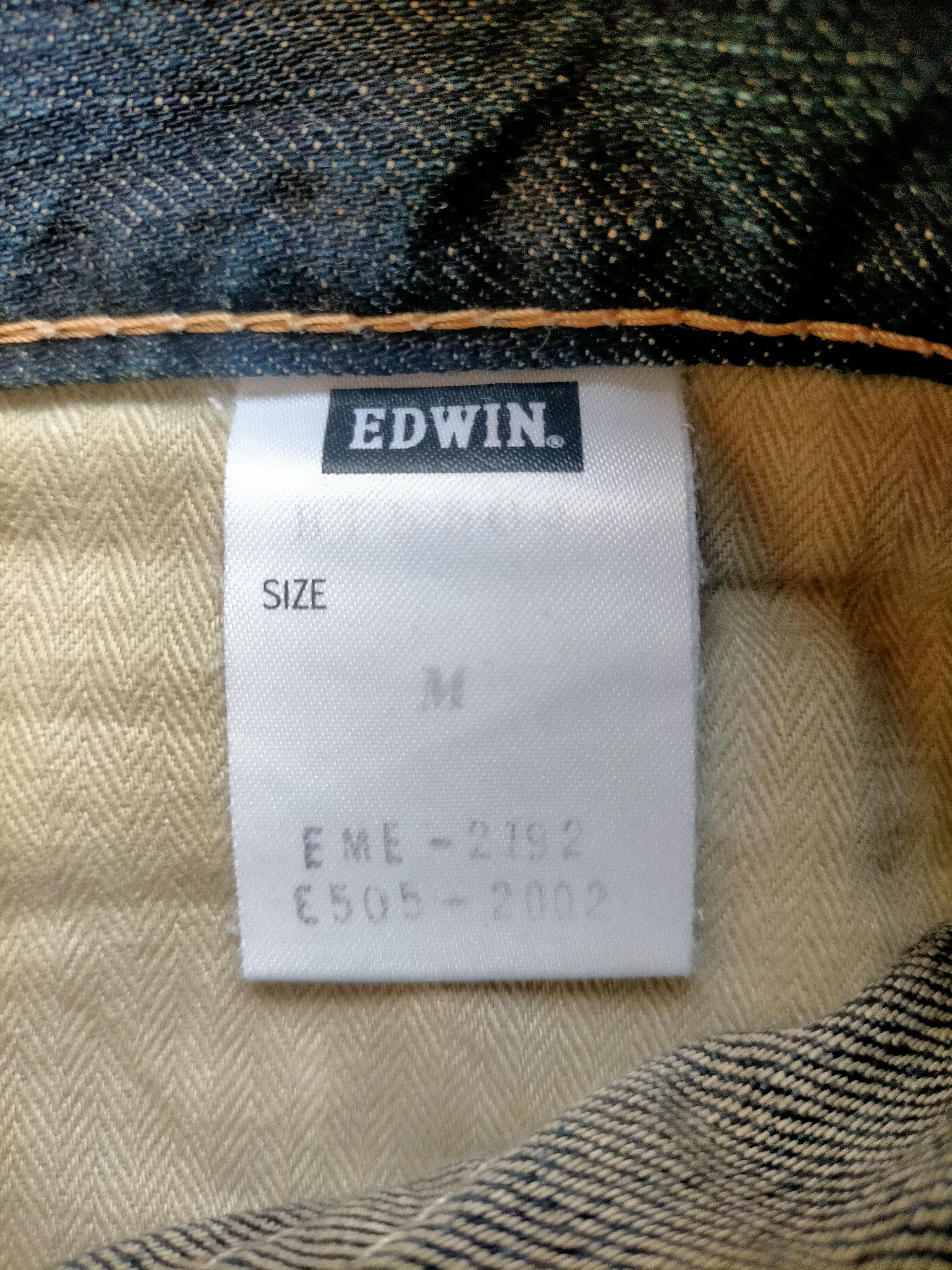 Edwin Flare Jeans 503 Blue Trip Japan blue Boot cut Size US 34 / EU 50 - 21 Thumbnail