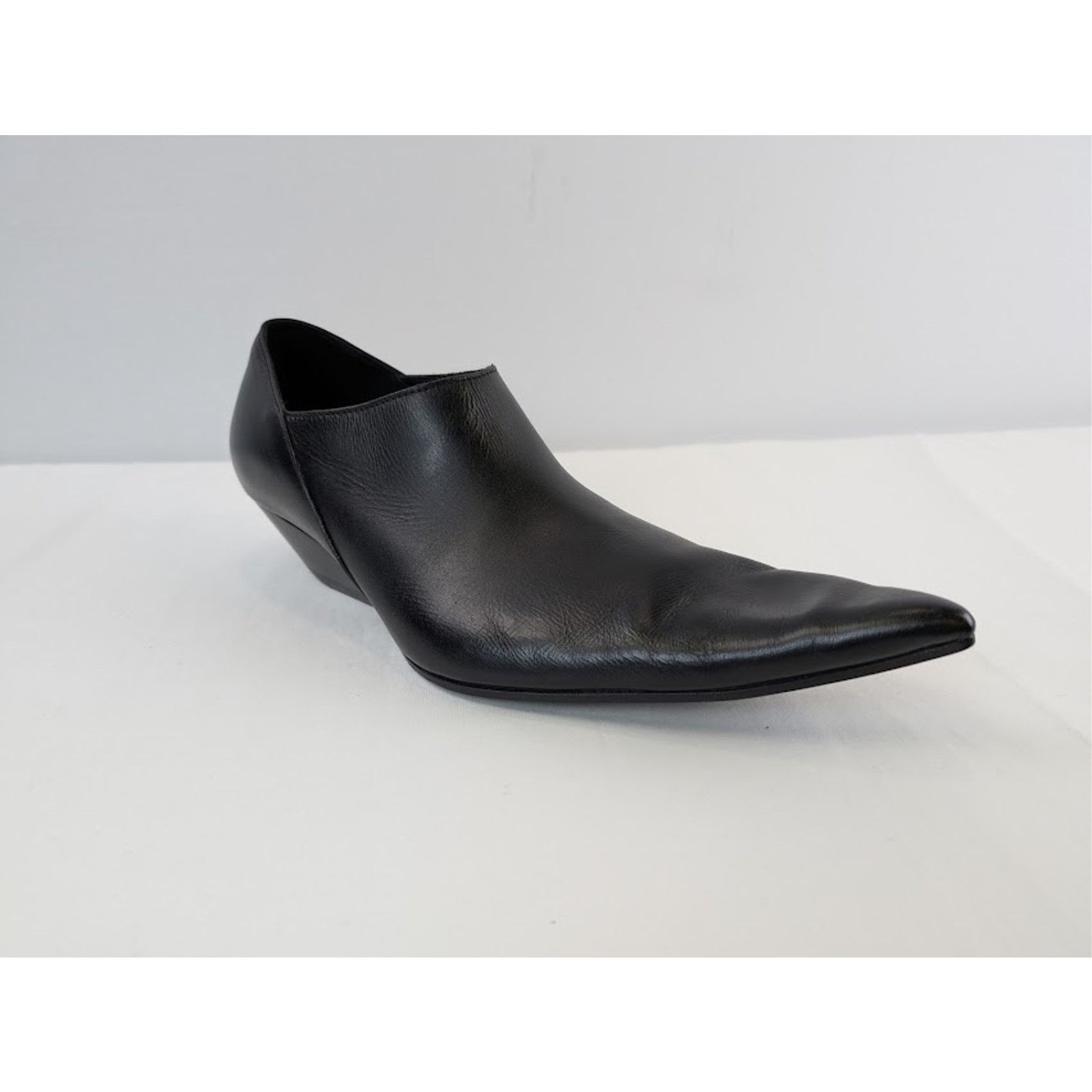 Balenciaga o1rshd1 Subway Loafer Boots in Black Size US 10 / EU 43 - 3 Thumbnail