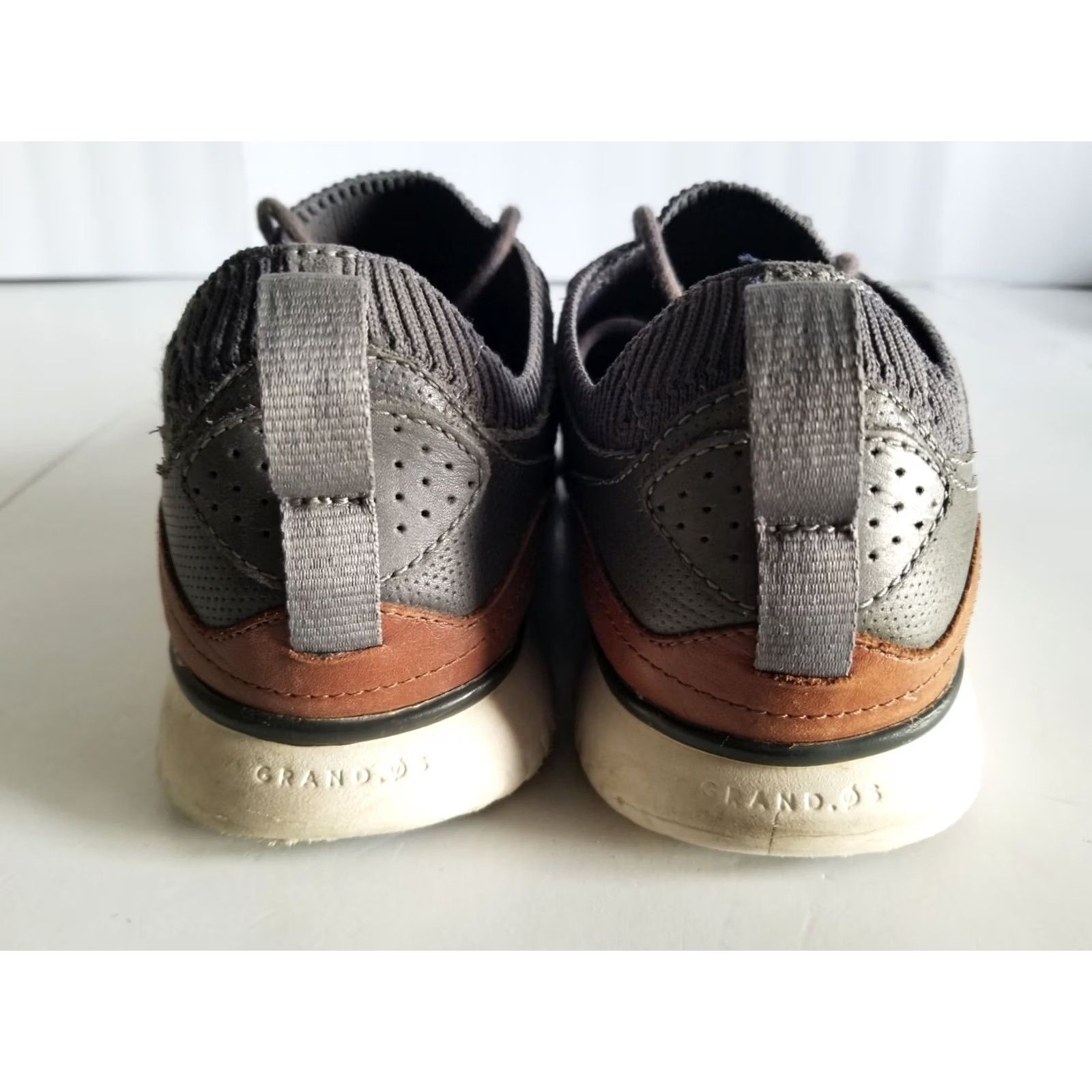 Cole Haan Cole Haan Men's Grand Motion Crafted Sneaker Size 9M Gray Stitchlite Casual Rubber Upper Synthetic Breathable Zerogrand 194736197285 C33186 Size US 8 / EU 41 - 3 Thumbnail