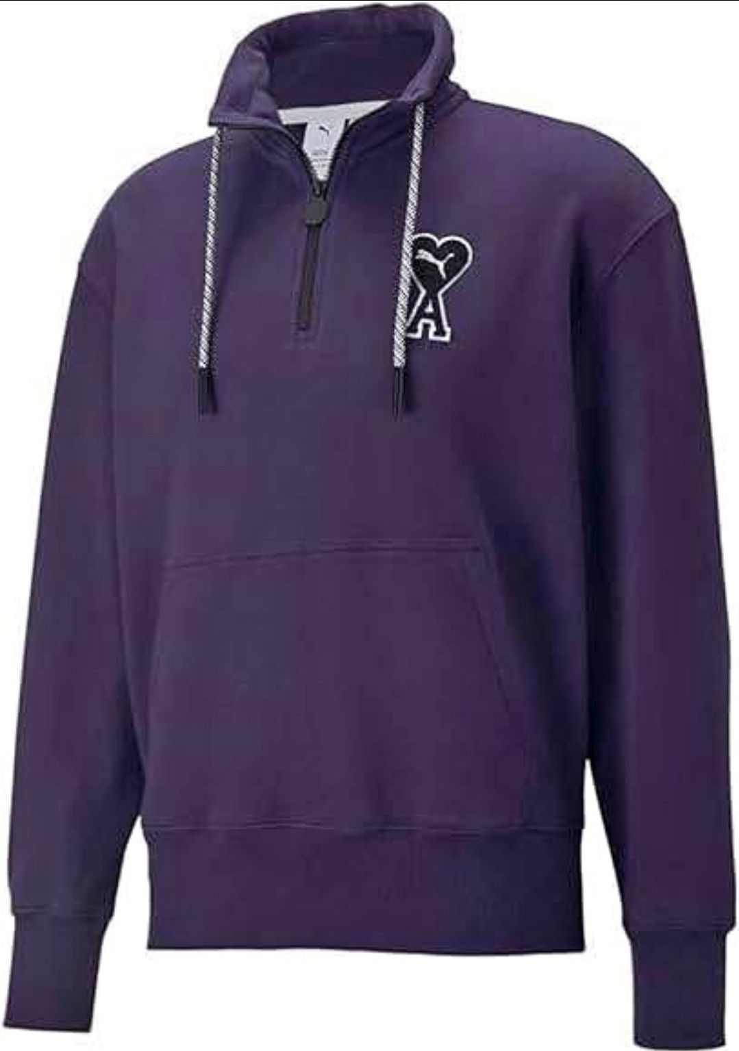 AMI × Puma Puma x Ami purple sweater Size US L / EU 52-54 / 3 - 6 Thumbnail