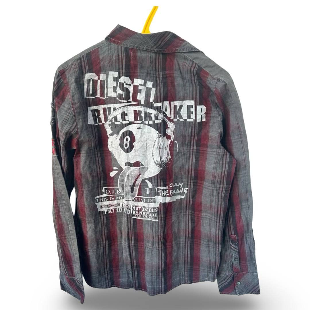 Diesel Diesel shirt #634 Size 3XL / US 20-22 - 2 Thumbnail