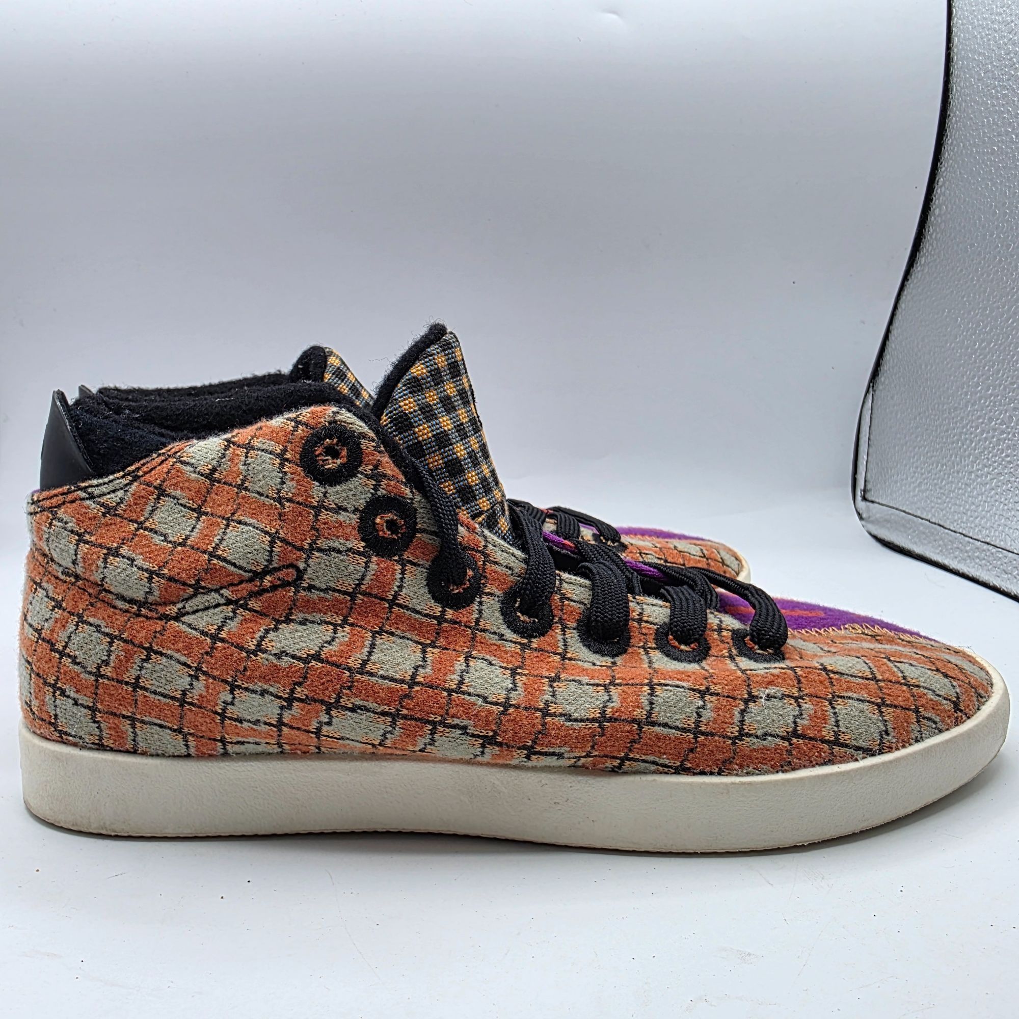 Allbirds Allbirds Wool Piper Mids Split Tartan Plaid Womens 7 Lightwe Size US 7 / IT 37 - 12 Thumbnail
